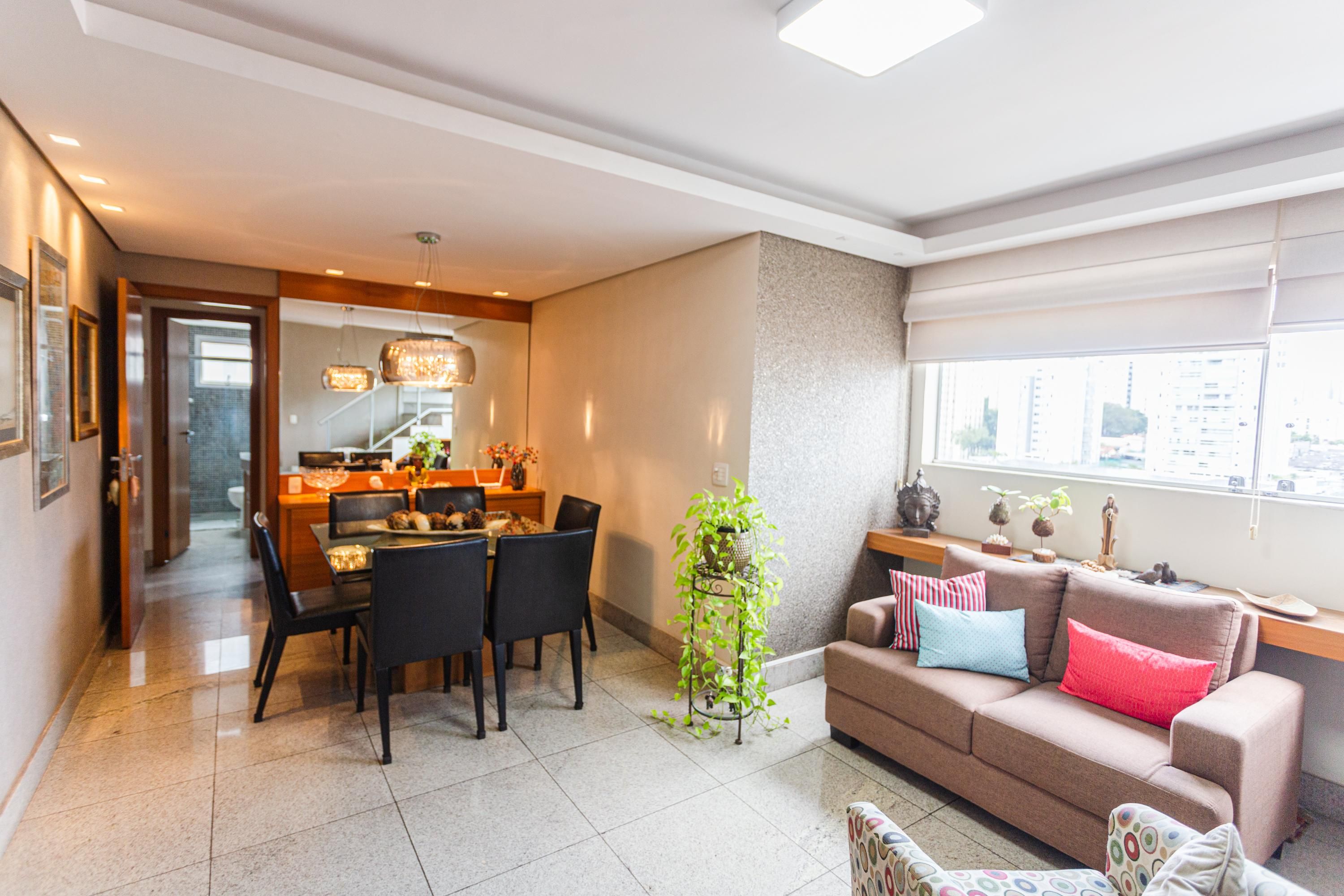 Apartamento com 4 quartos — Ipiranga, Belo Horizonte