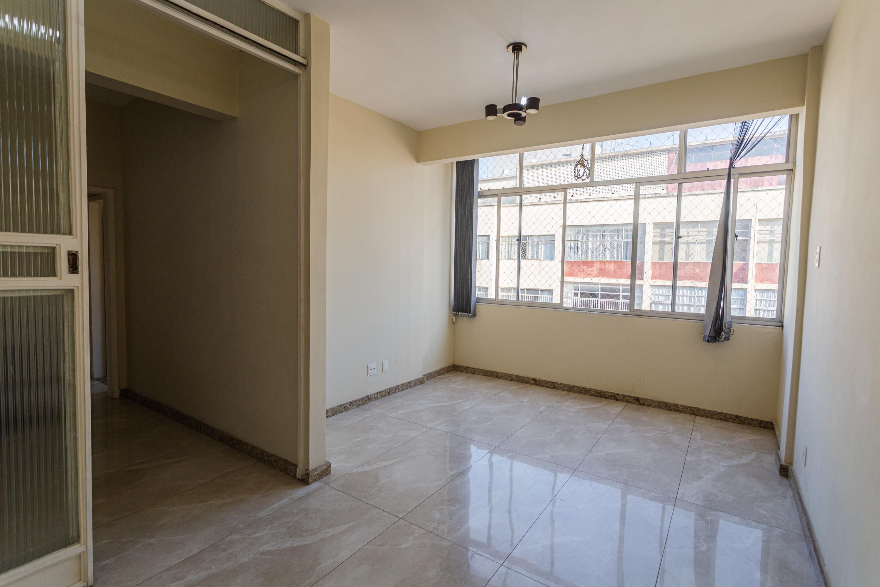 Apartamento com 3 quartos — Centro, Belo Horizonte