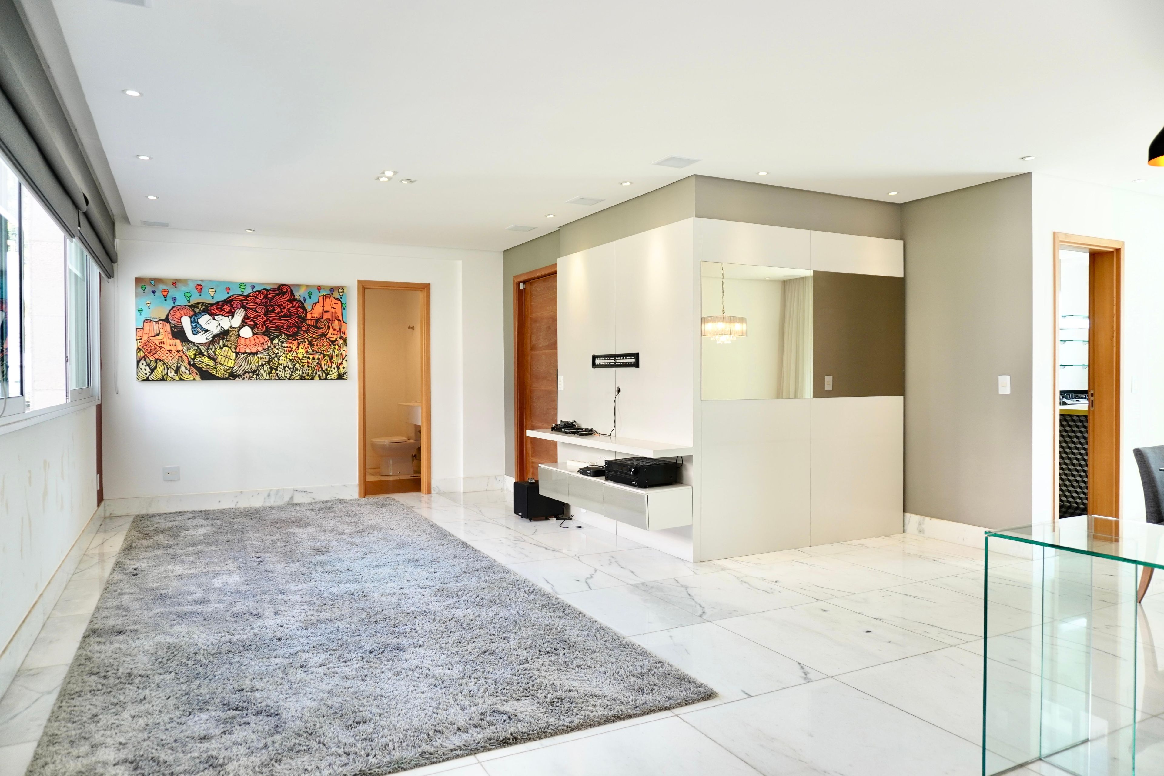 Apartamento com 4 quartos — Santa Lúcia, Belo Horizonte