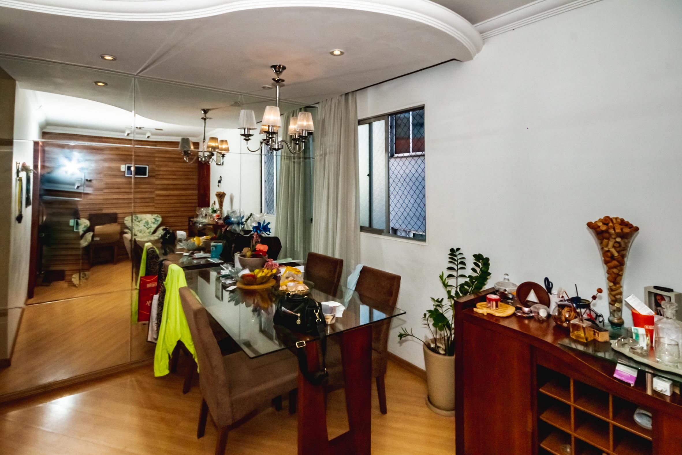 Apartamento com 2 quartos — Santa Branca, Belo Horizonte