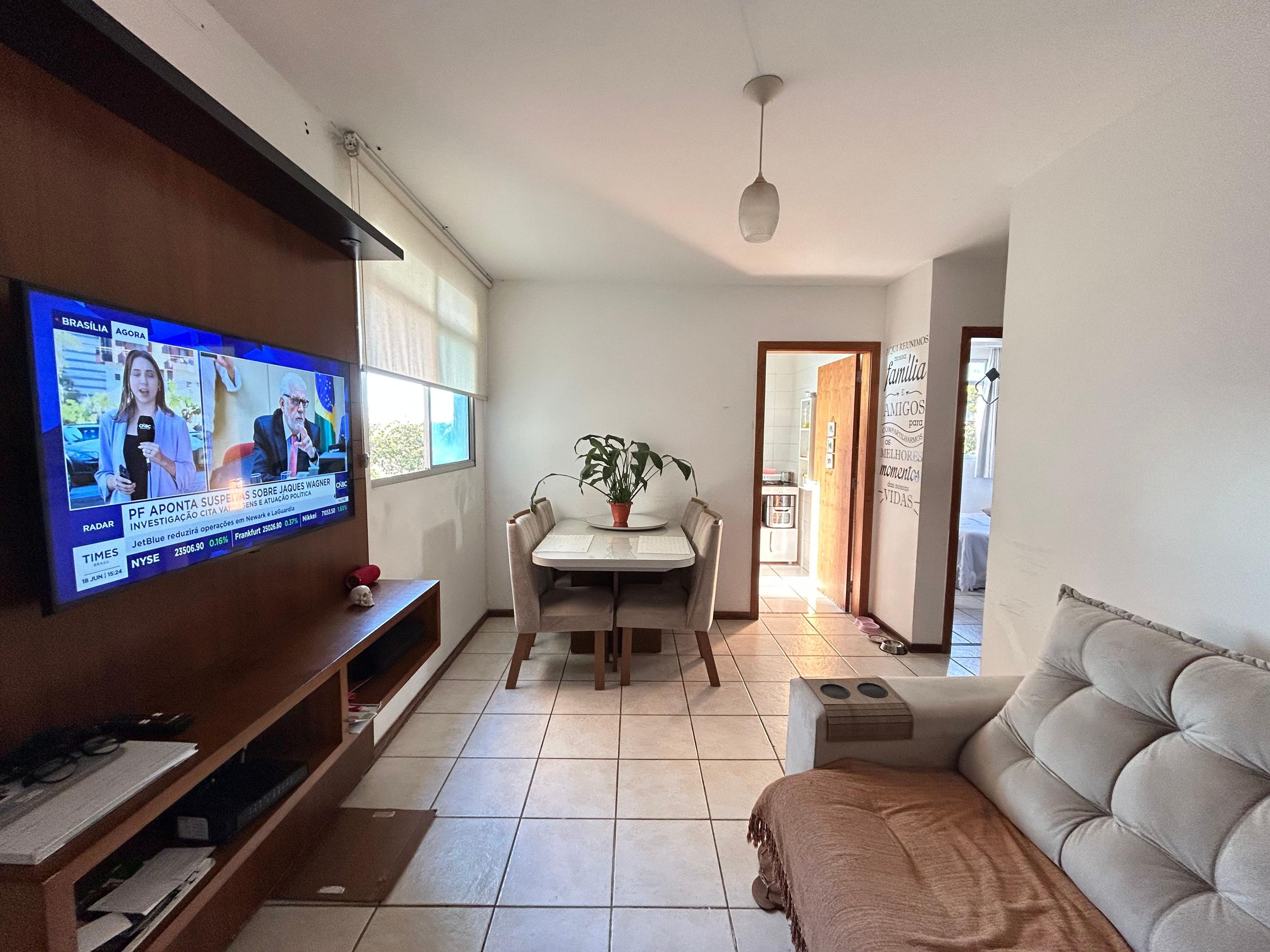 Apartamento com 2 quartos — Paquetá, Belo Horizonte