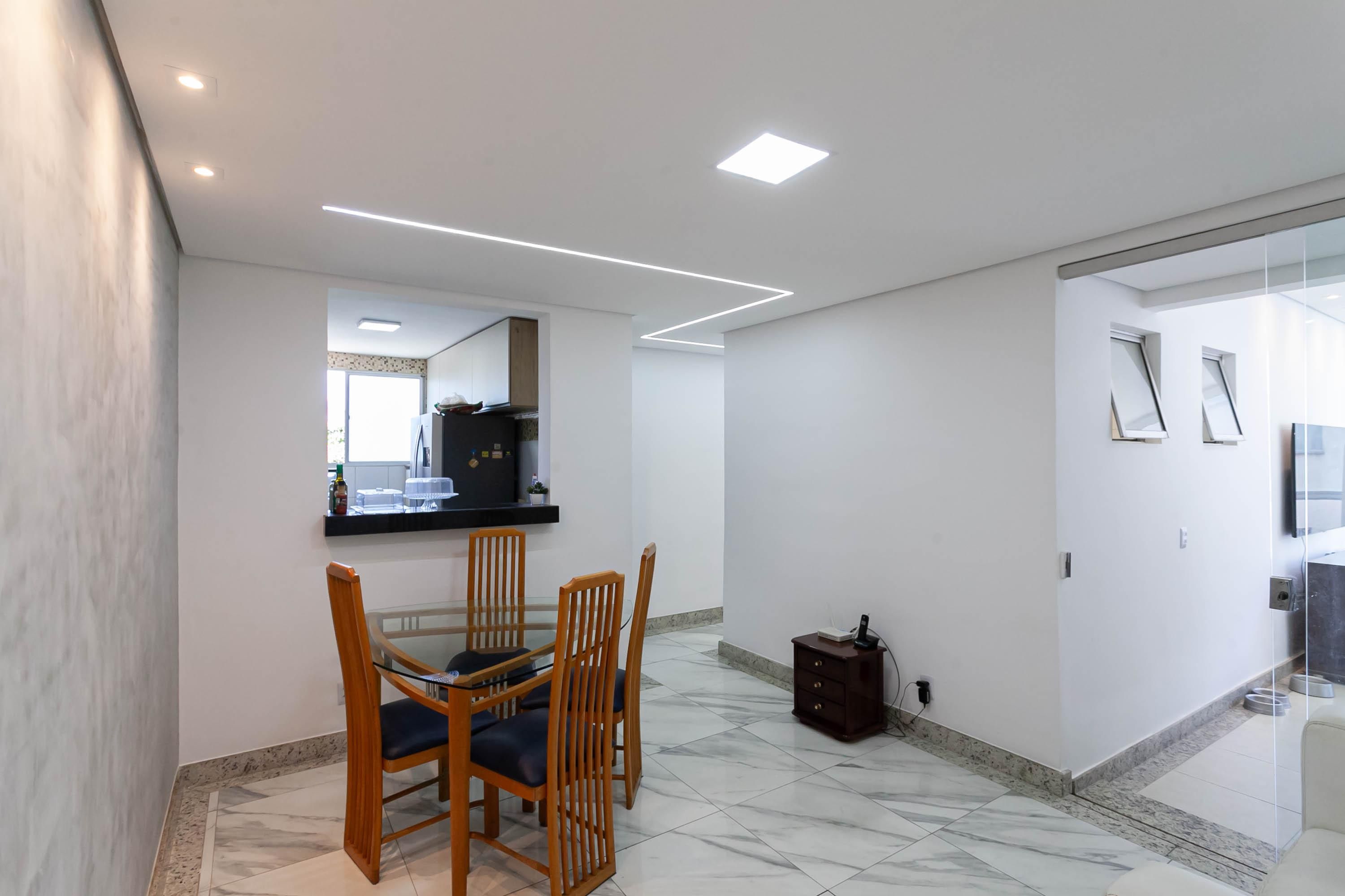 Apartamento com 3 quartos — Castelo, Belo Horizonte