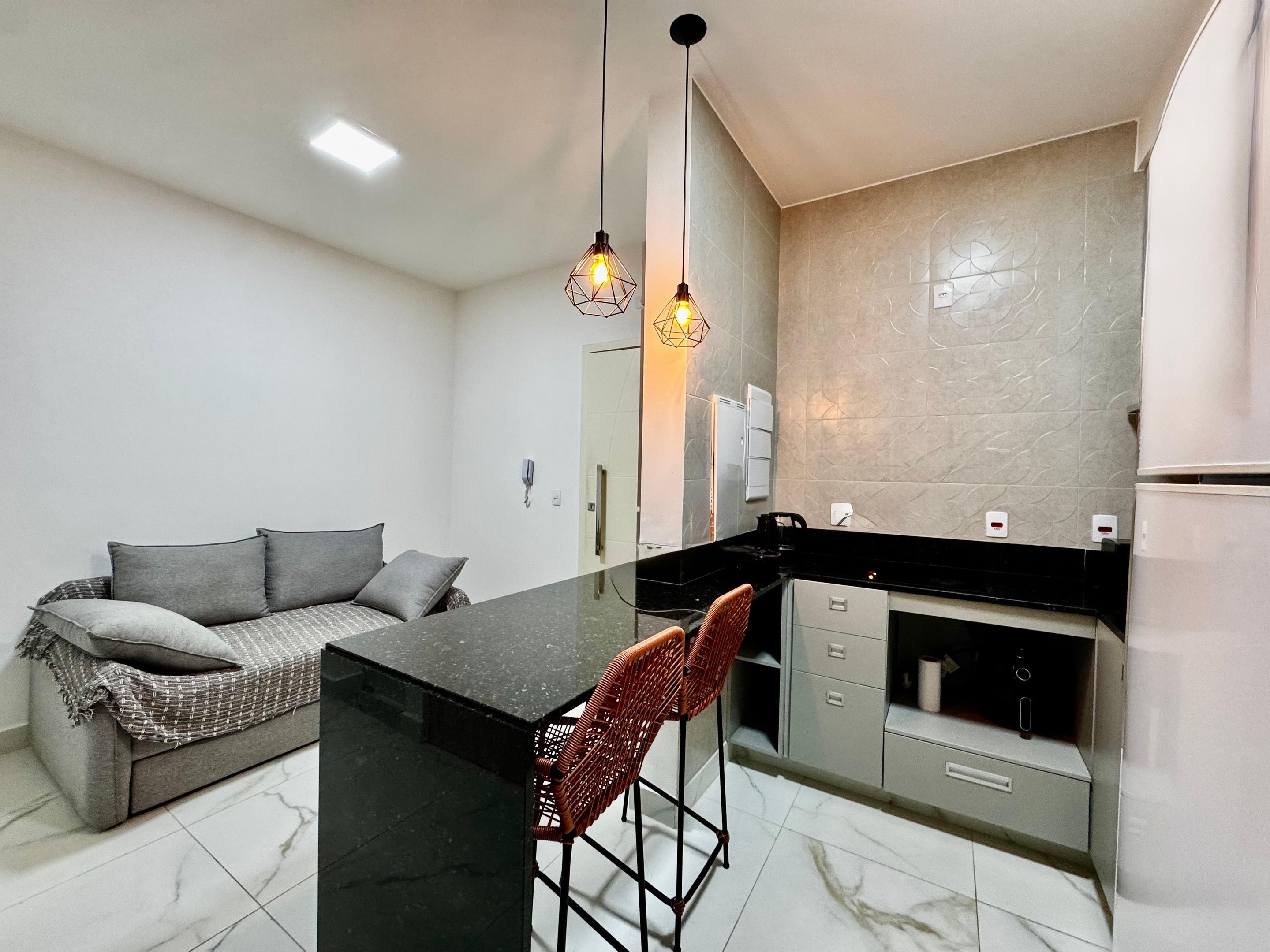Apartamento com 1 quarto — Estoril, Belo Horizonte