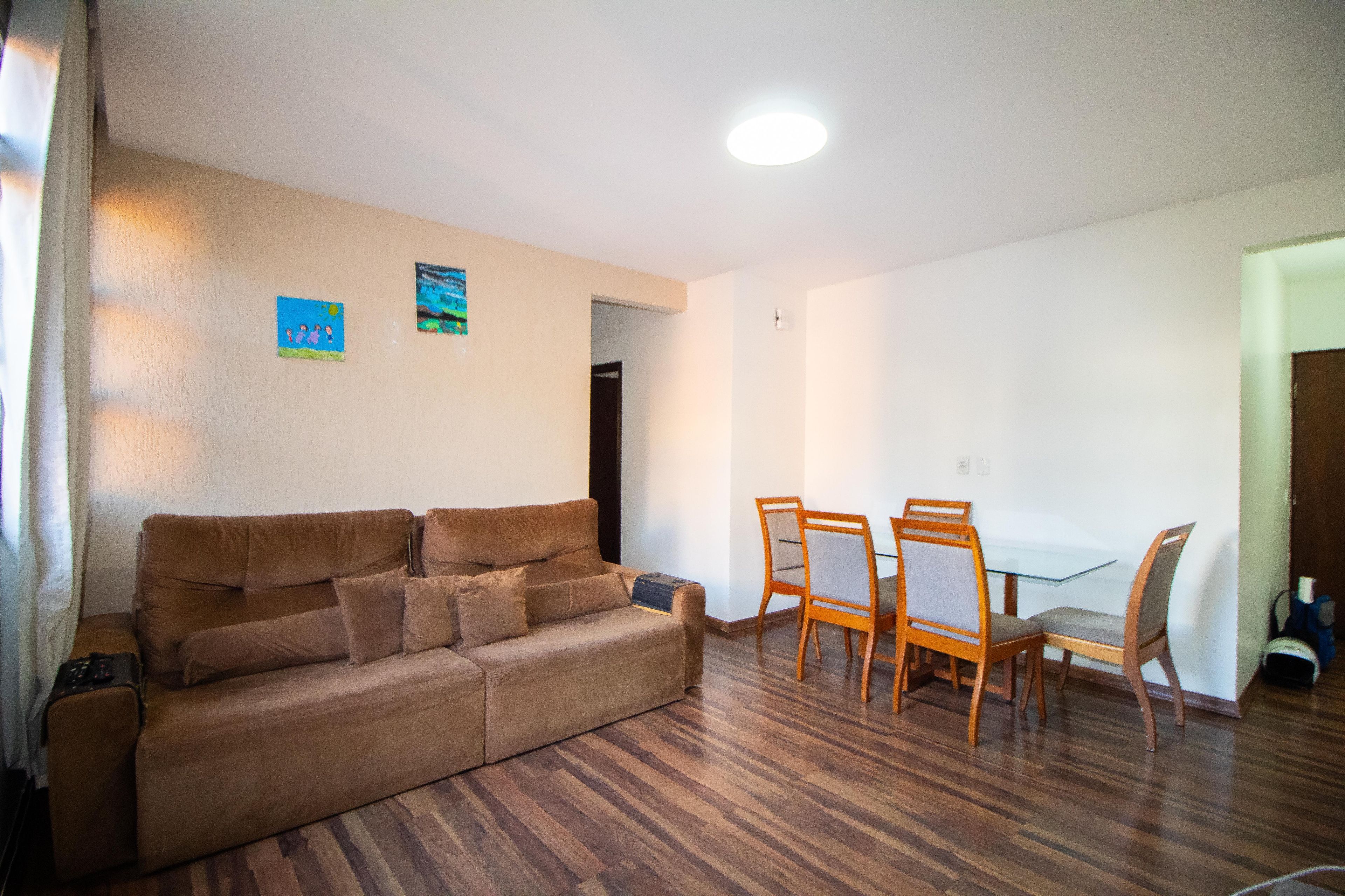Apartamento com 3 quartos — Palmeiras, Belo Horizonte