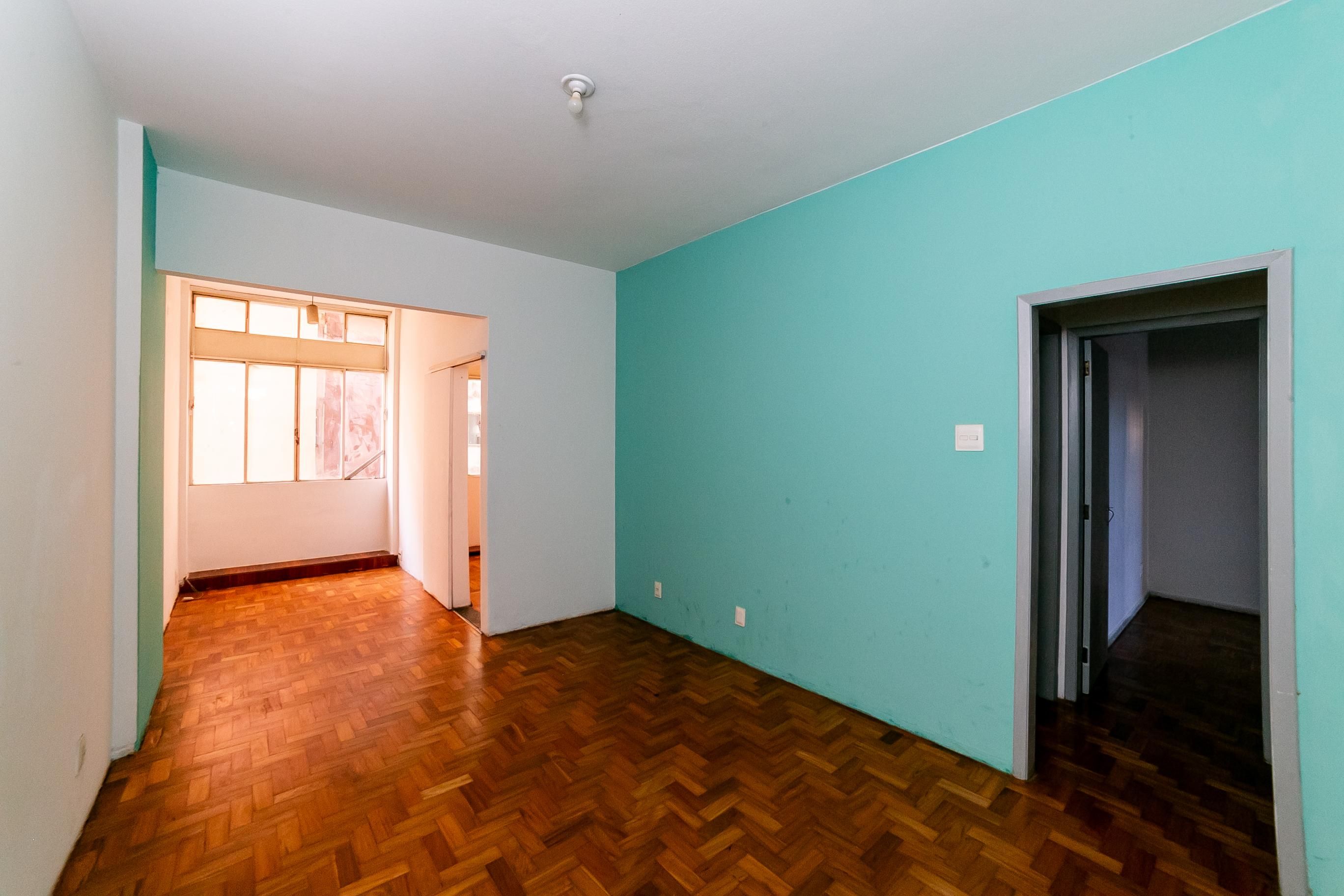 Apartamento com 3 quartos — Centro, Belo Horizonte