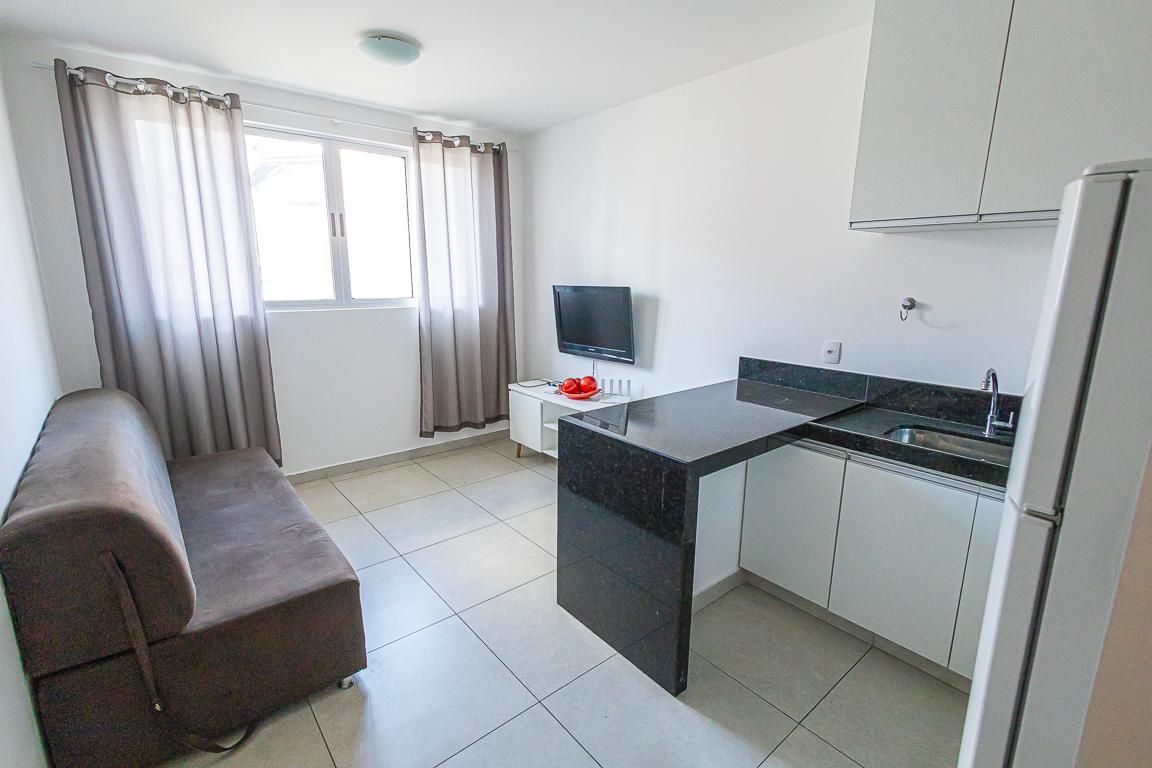 Apartamento com 1 quarto — Ouro Preto, Belo Horizonte