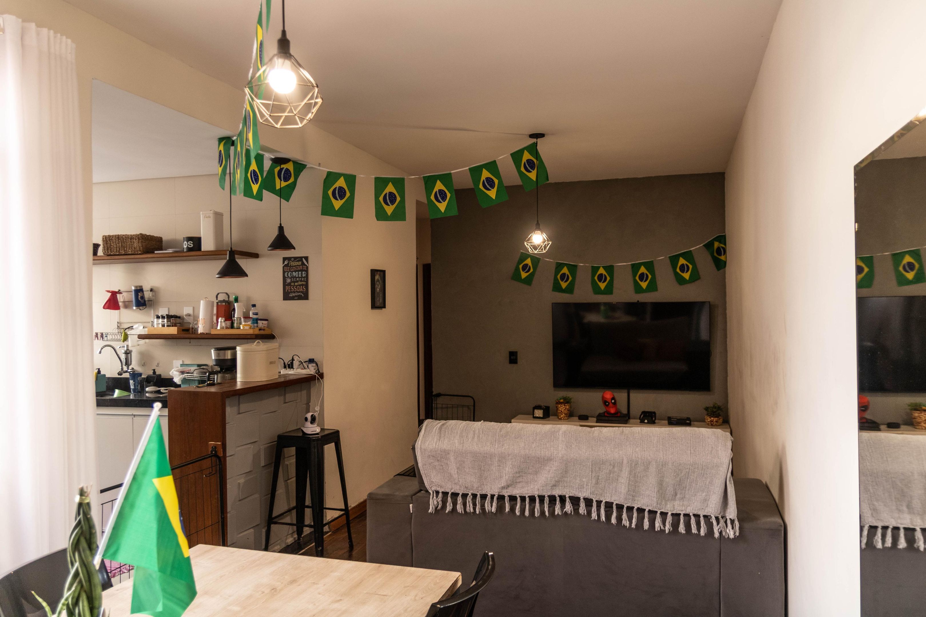 Apartamento com 3 quartos — Alto Barroca, Belo Horizonte