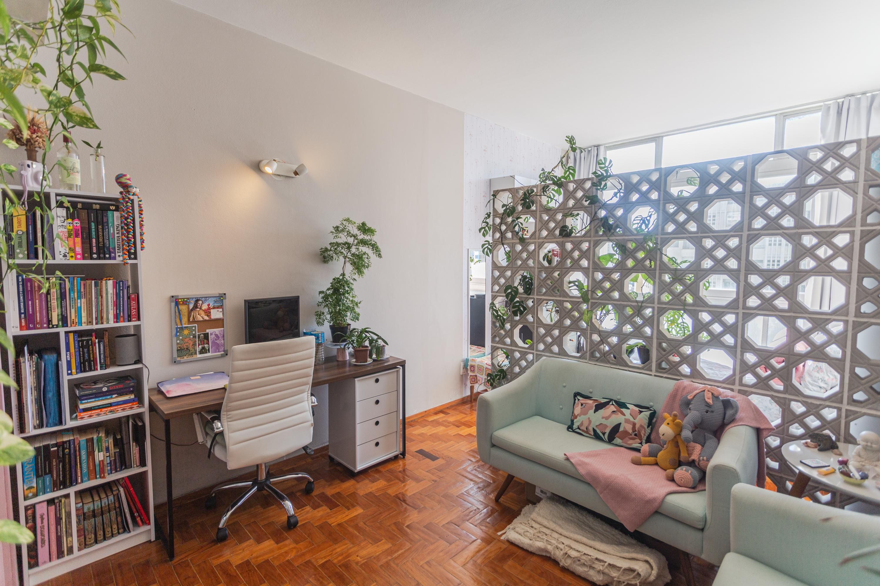 Apartamento com 1 quarto — Santo Agostinho, Belo Horizonte