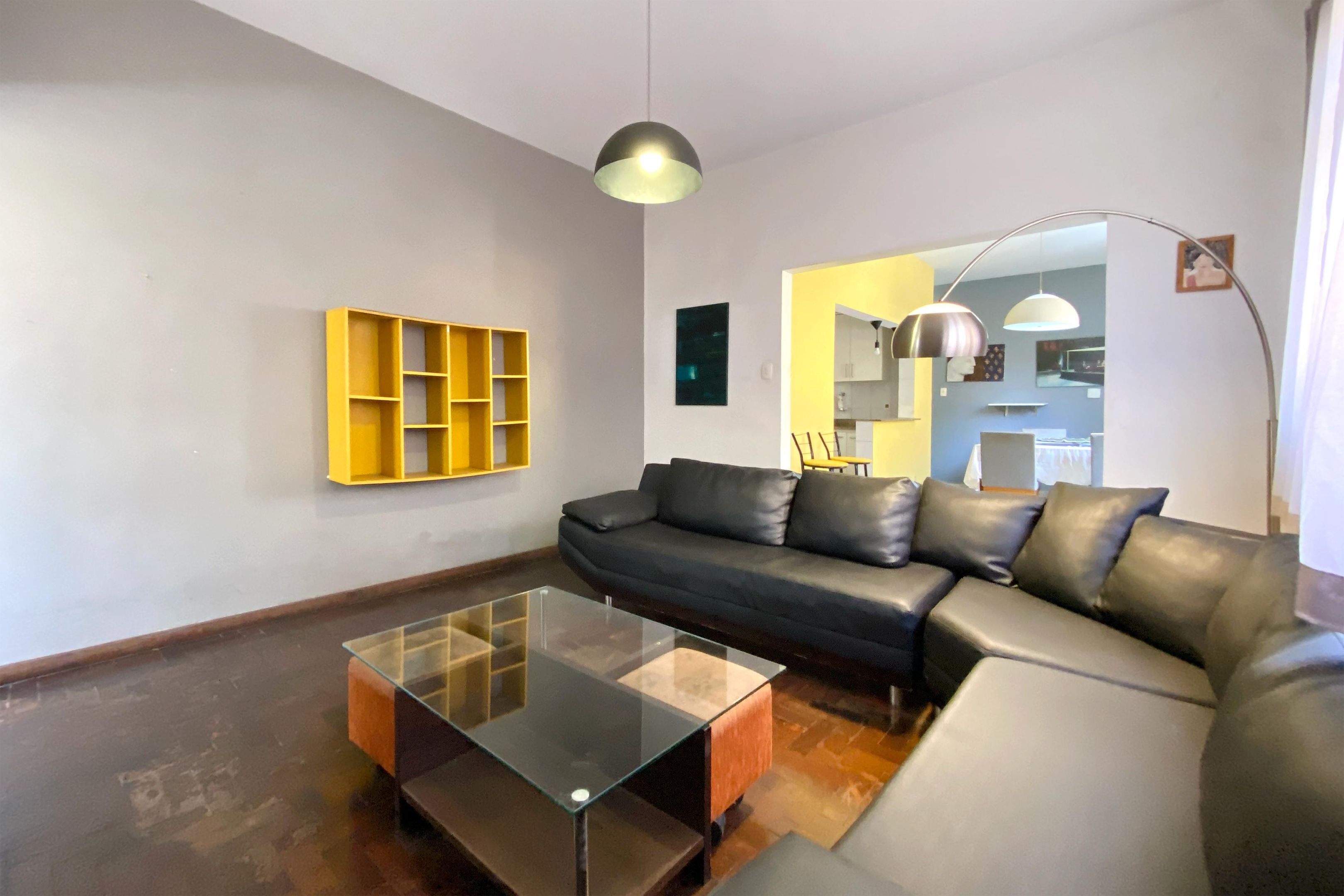 Apartamento com 3 quartos — Funcionários, Belo Horizonte