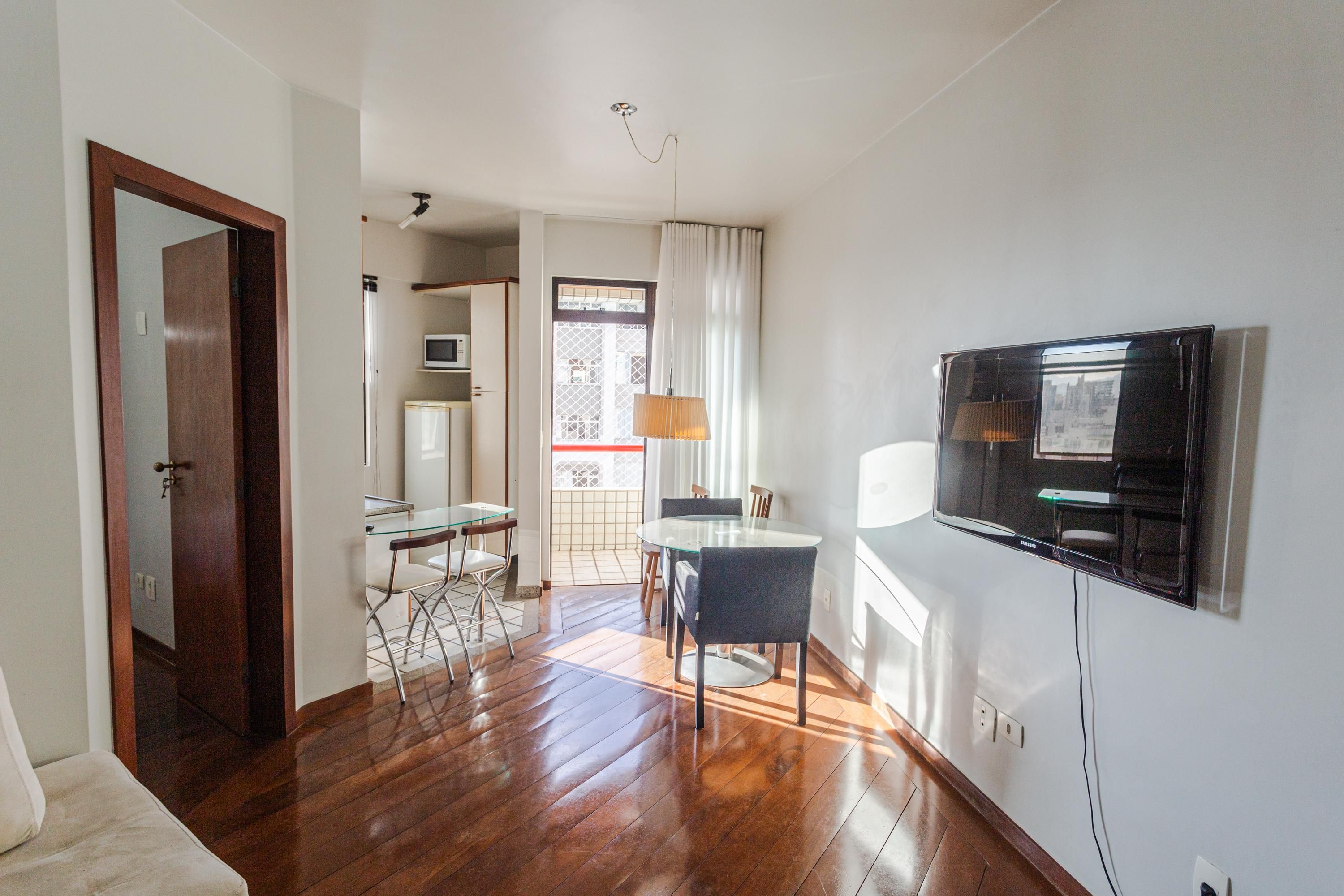 Apartamento com 1 quarto — Boa Viagem, Belo Horizonte