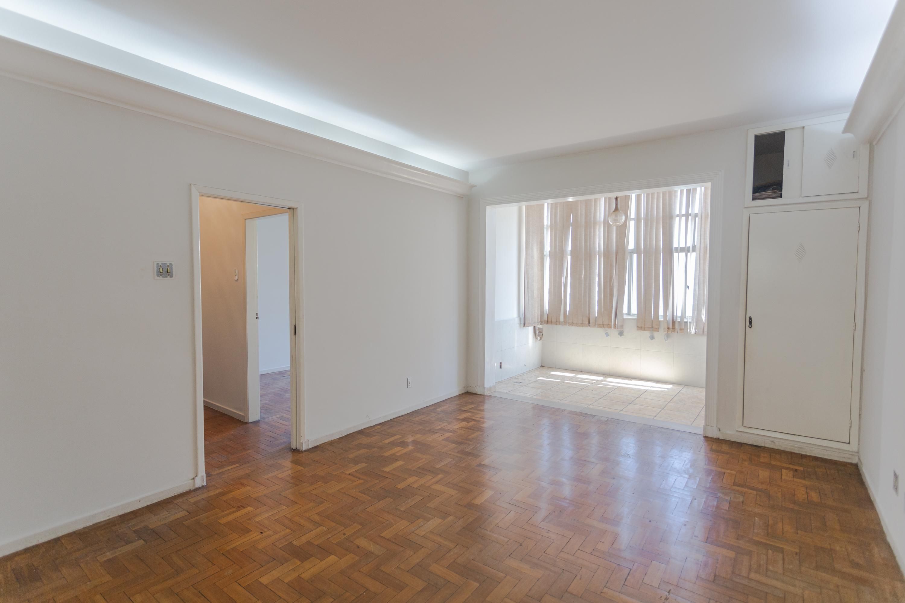 Apartamento com 3 quartos — Centro, Belo Horizonte
