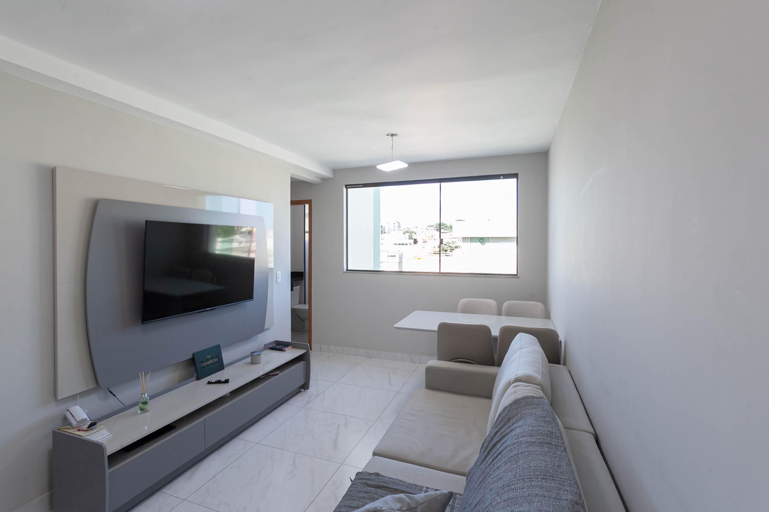 Apartamento com 2 quartos — Jardim Atlântico, Belo Horizonte