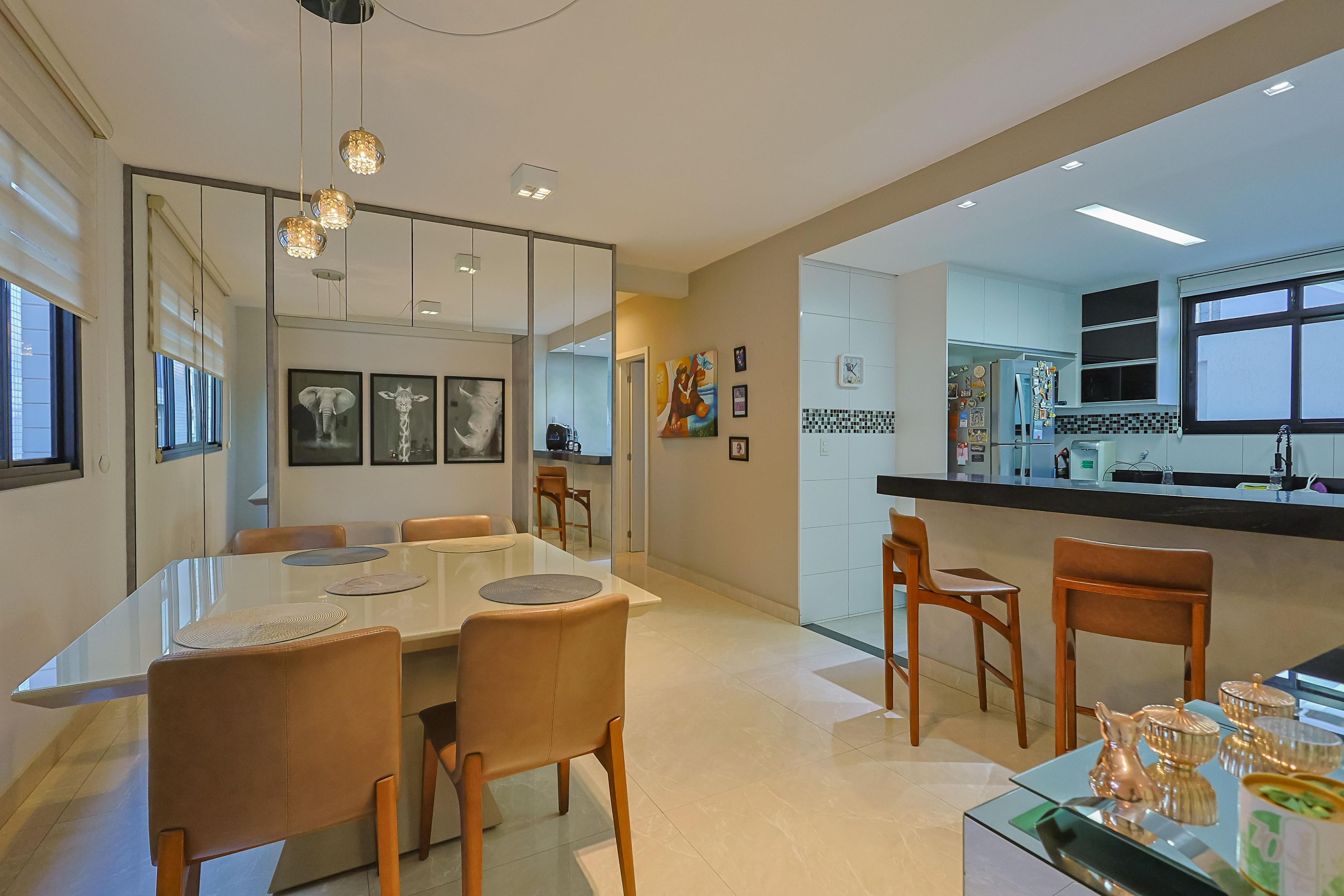 Apartamento com 3 quartos — Barroca, Belo Horizonte