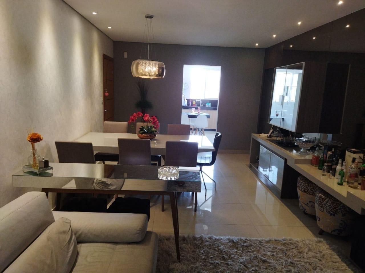 Apartamento com 3 quartos — Castelo, Belo Horizonte