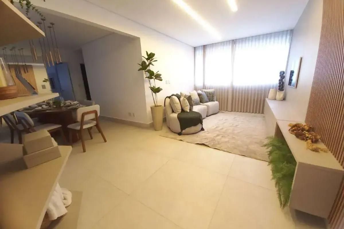 Apartamento com 3 quartos — Paquetá, Belo Horizonte