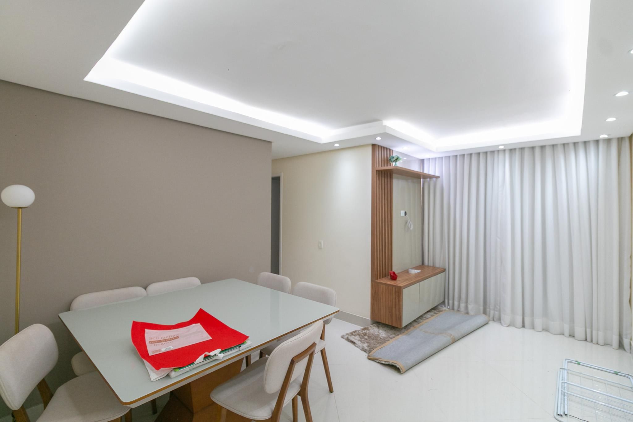 Apartamento com 3 quartos — Castelo, Belo Horizonte