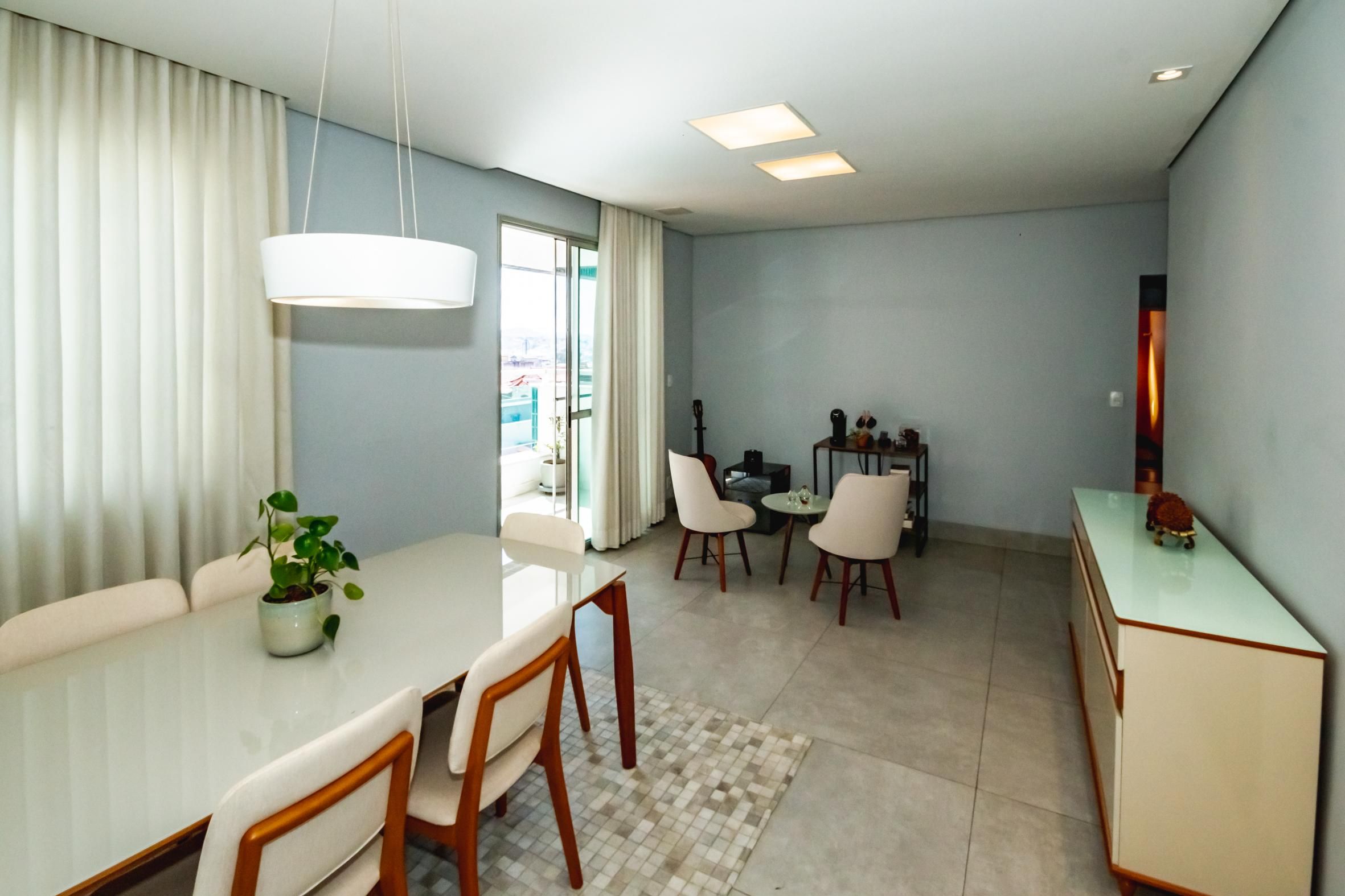 Apartamento com 2 quartos — Jardim Atlântico, Belo Horizonte