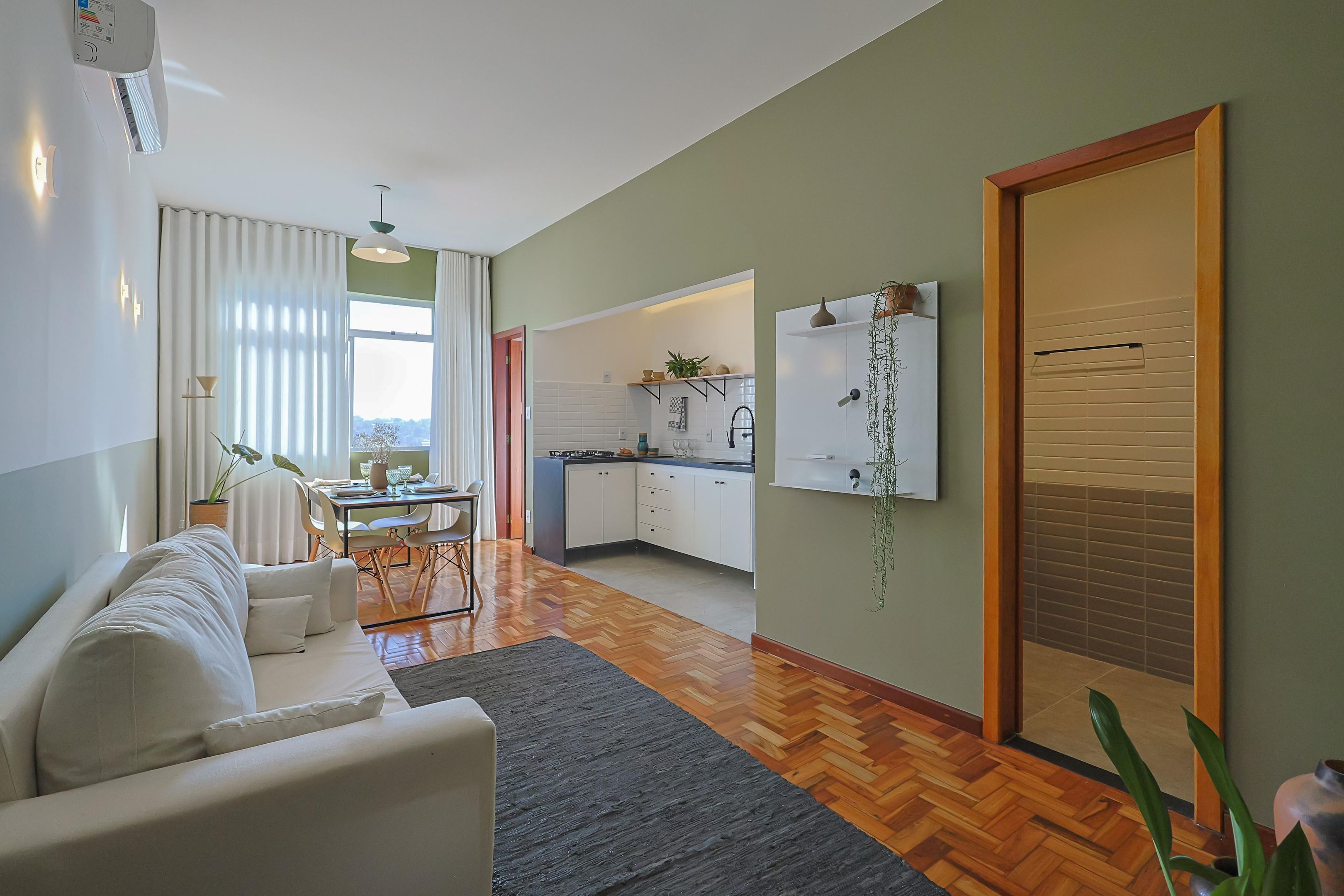 Apartamento com 1 quarto — Centro, Belo Horizonte