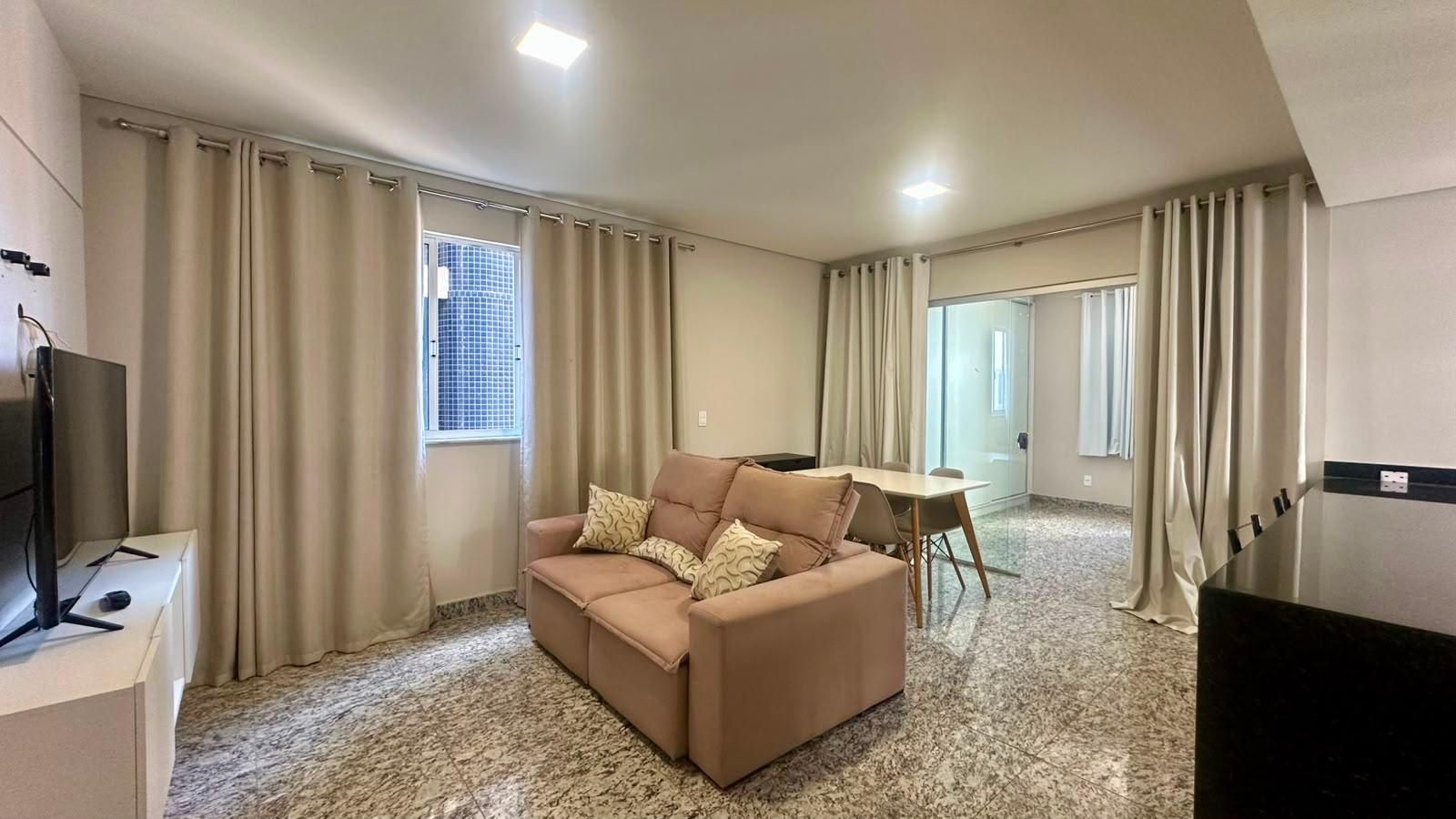Apartamento com 1 quarto — Lourdes, Belo Horizonte