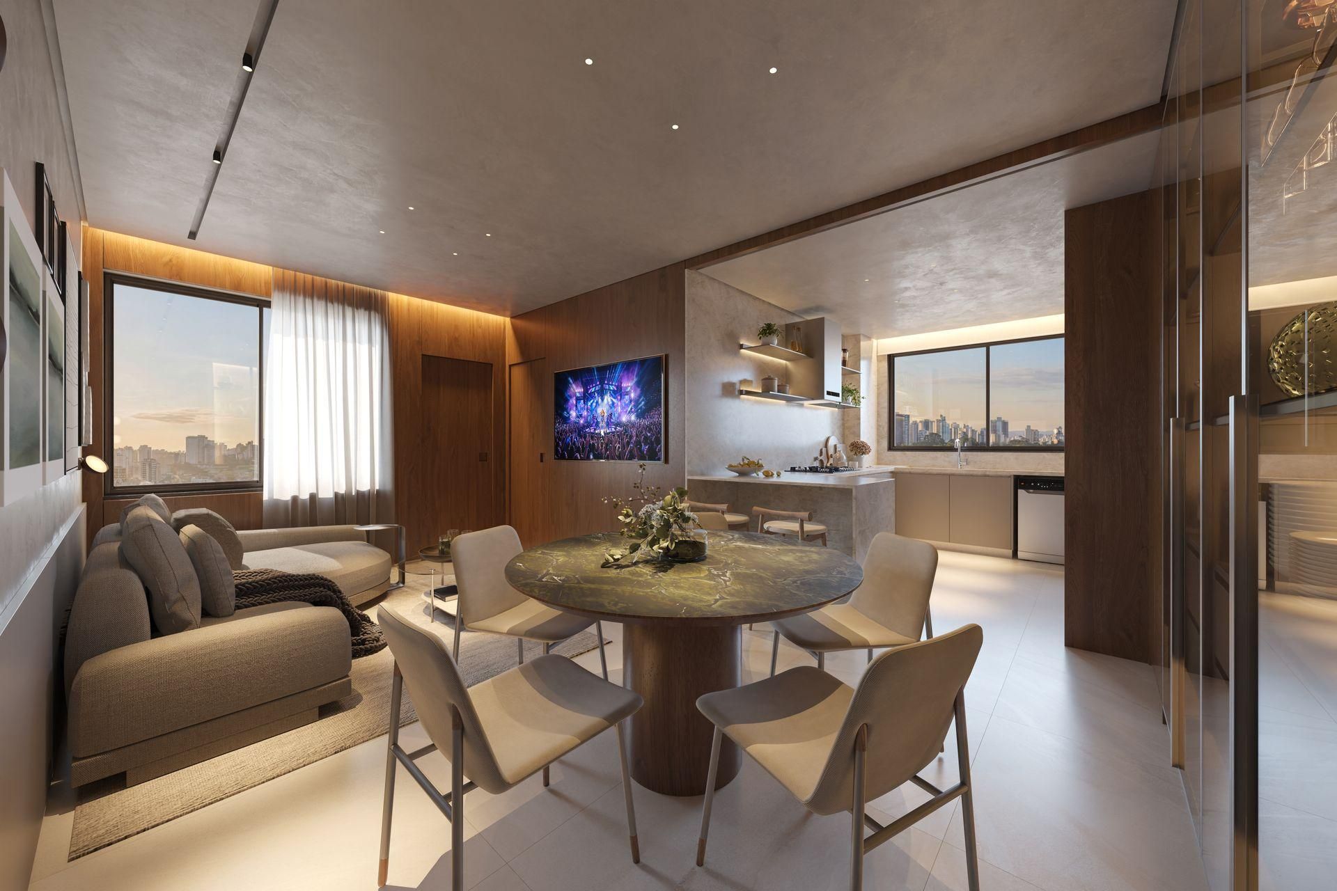 Apartamento com 2 quartos — Lourdes, Belo Horizonte