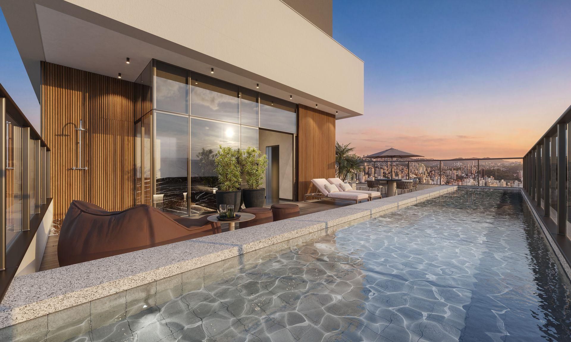 Apartamento com 2 quartos — Lourdes, Belo Horizonte