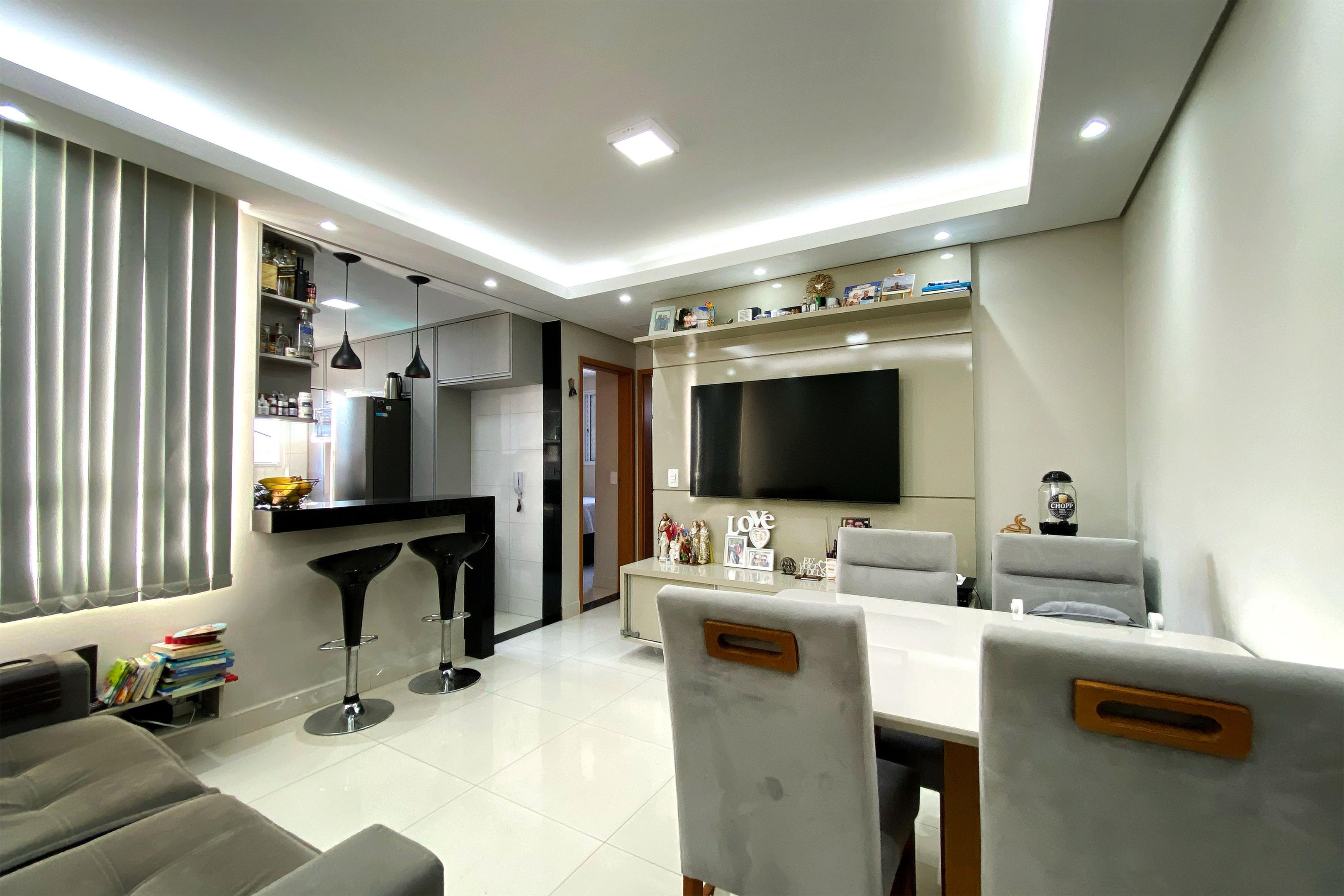 Apartamento com 2 quartos — Jardim America, Belo Horizonte