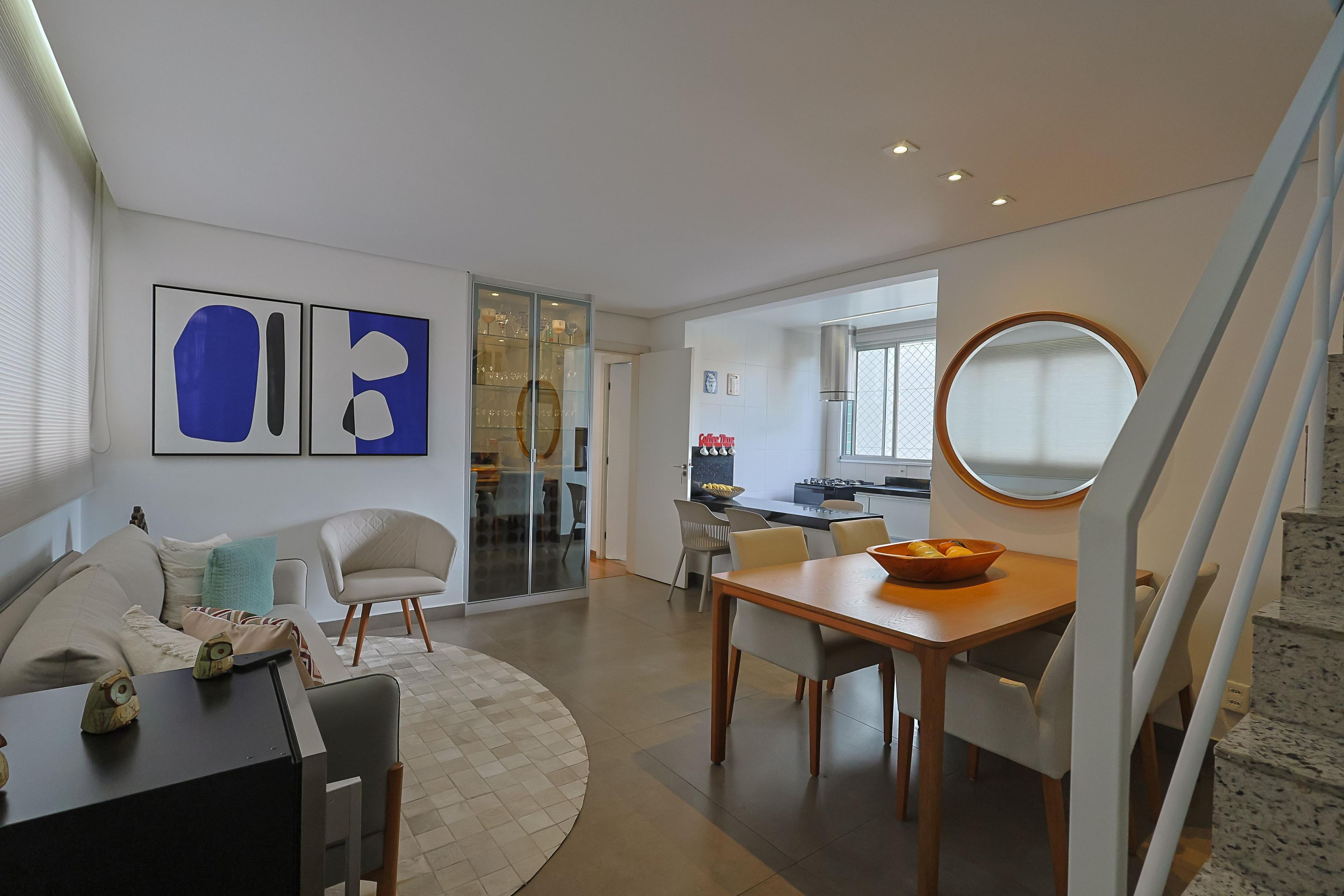 Apartamento com 2 quartos — Santa Efigênia, Belo Horizonte