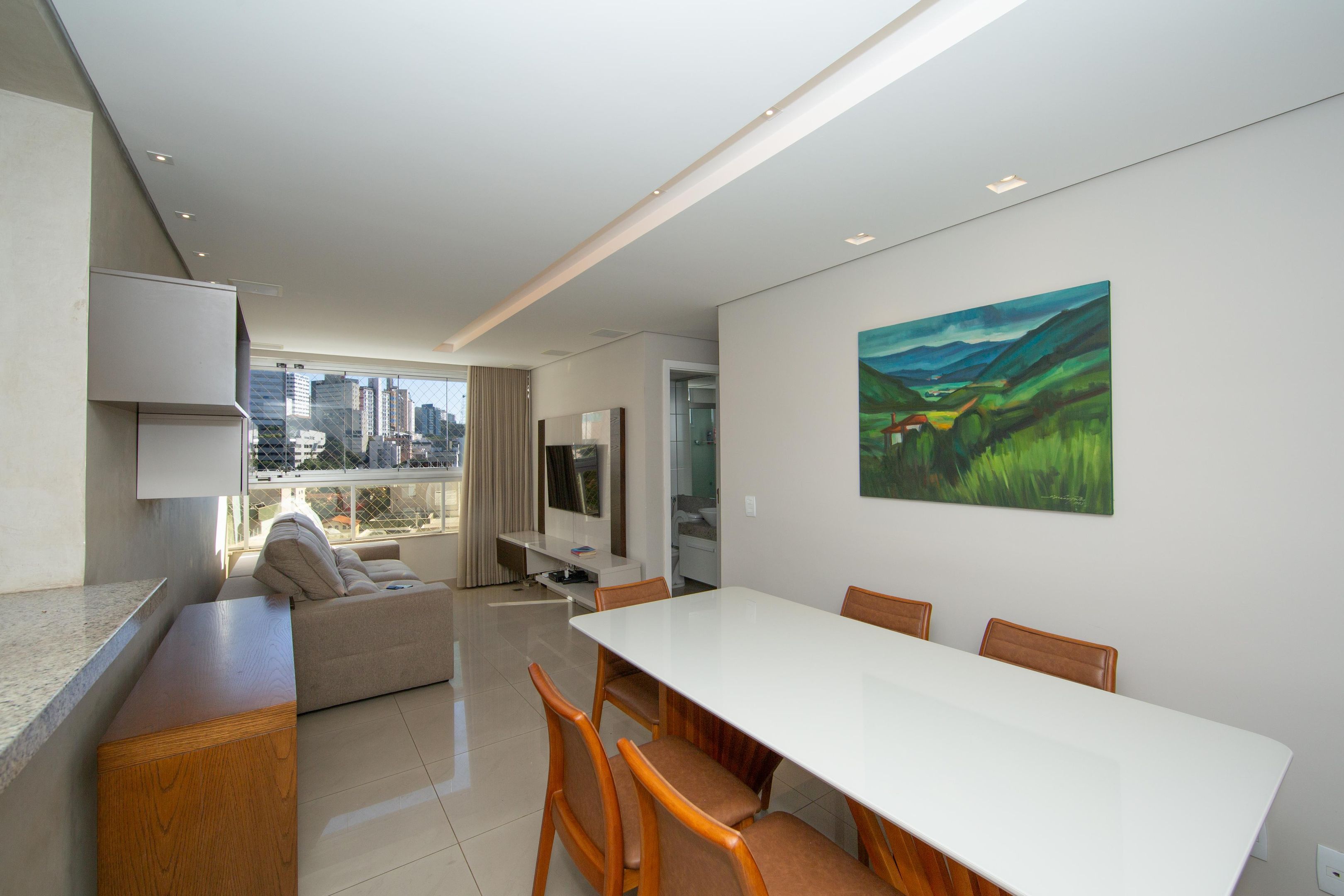 Apartamento com 2 quartos — Luxemburgo, Belo Horizonte