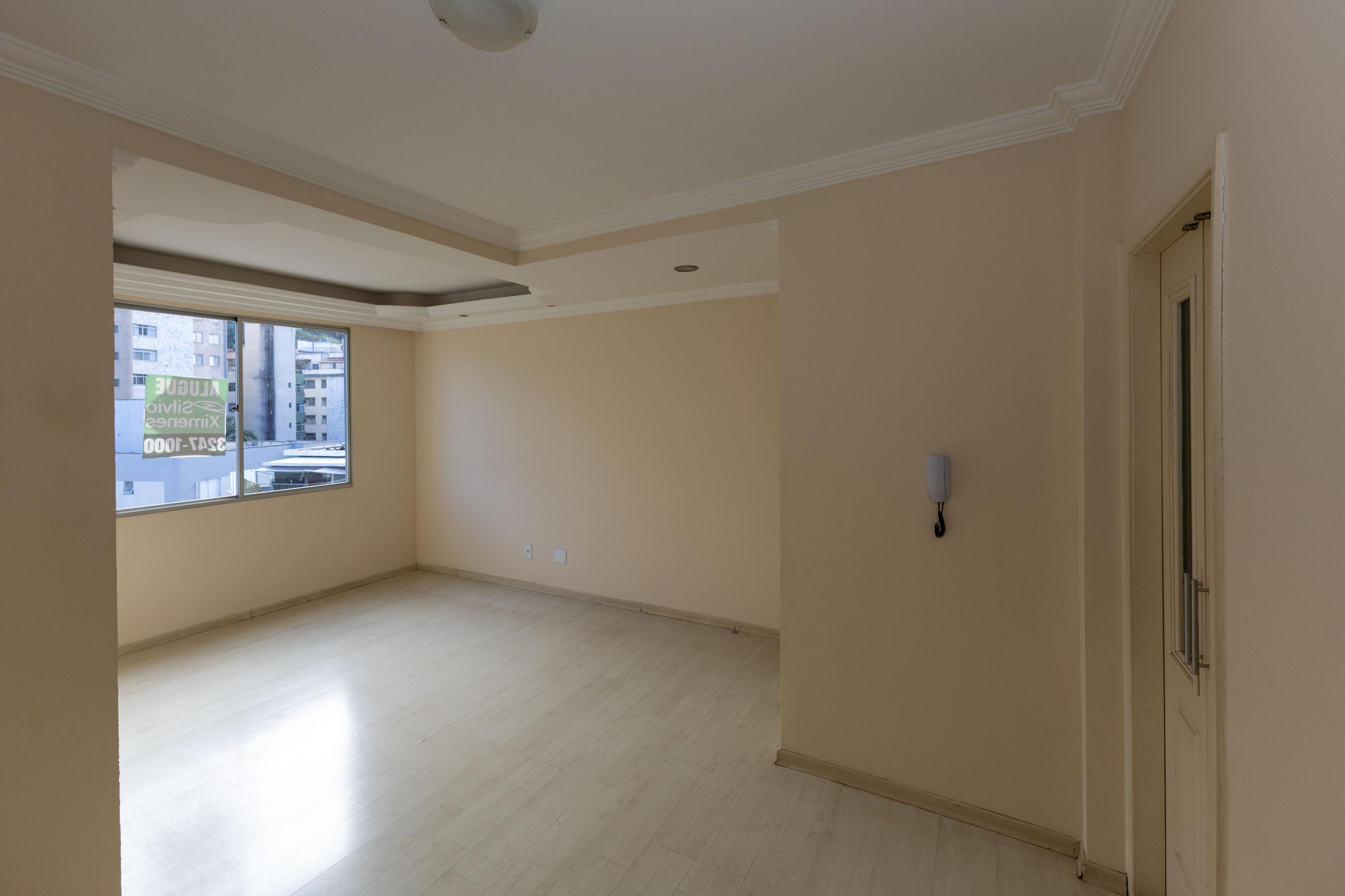 Apartamento com 3 quartos — Santo Antônio, Belo Horizonte