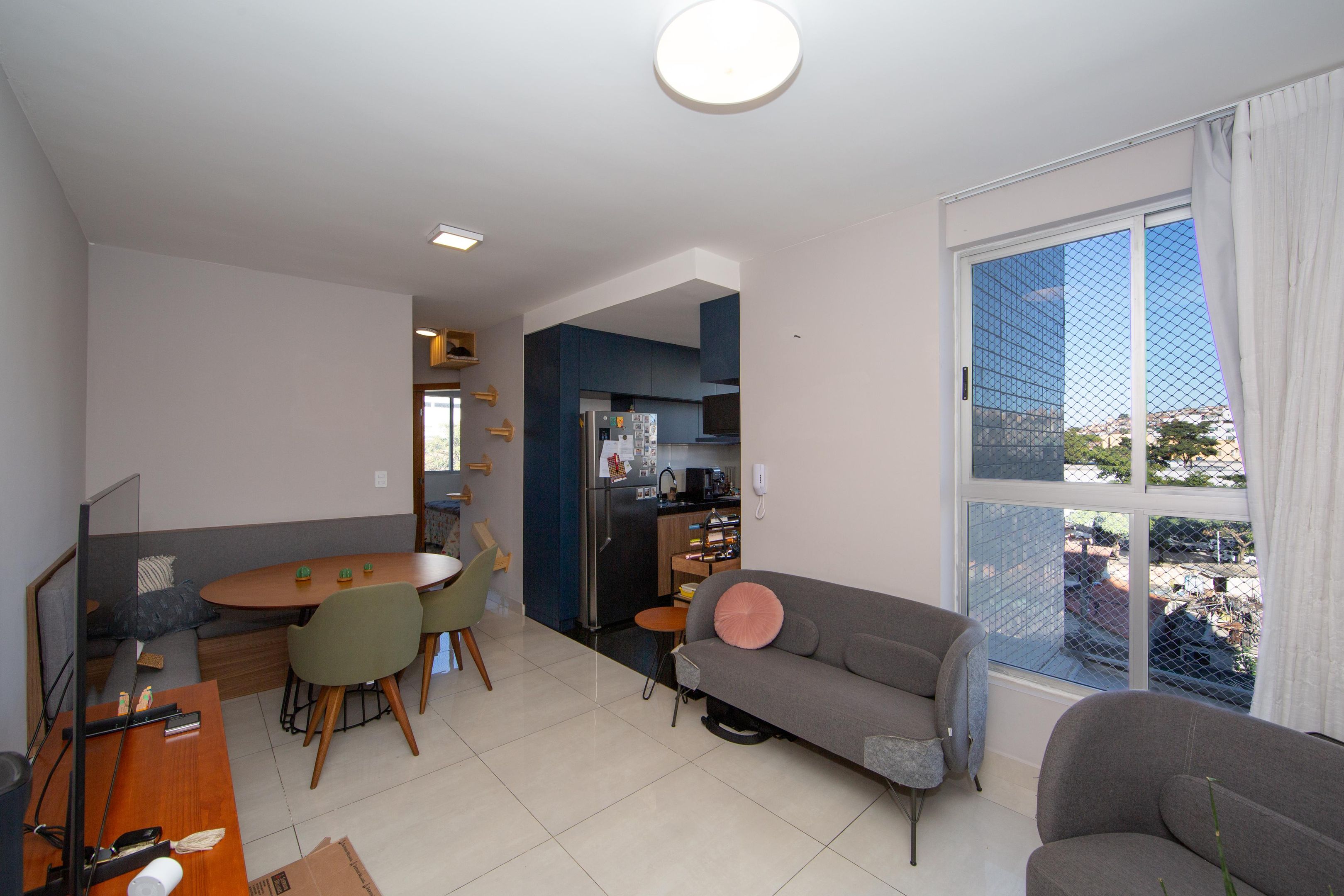 Apartamento com 2 quartos — Salgado Filho, Belo Horizonte