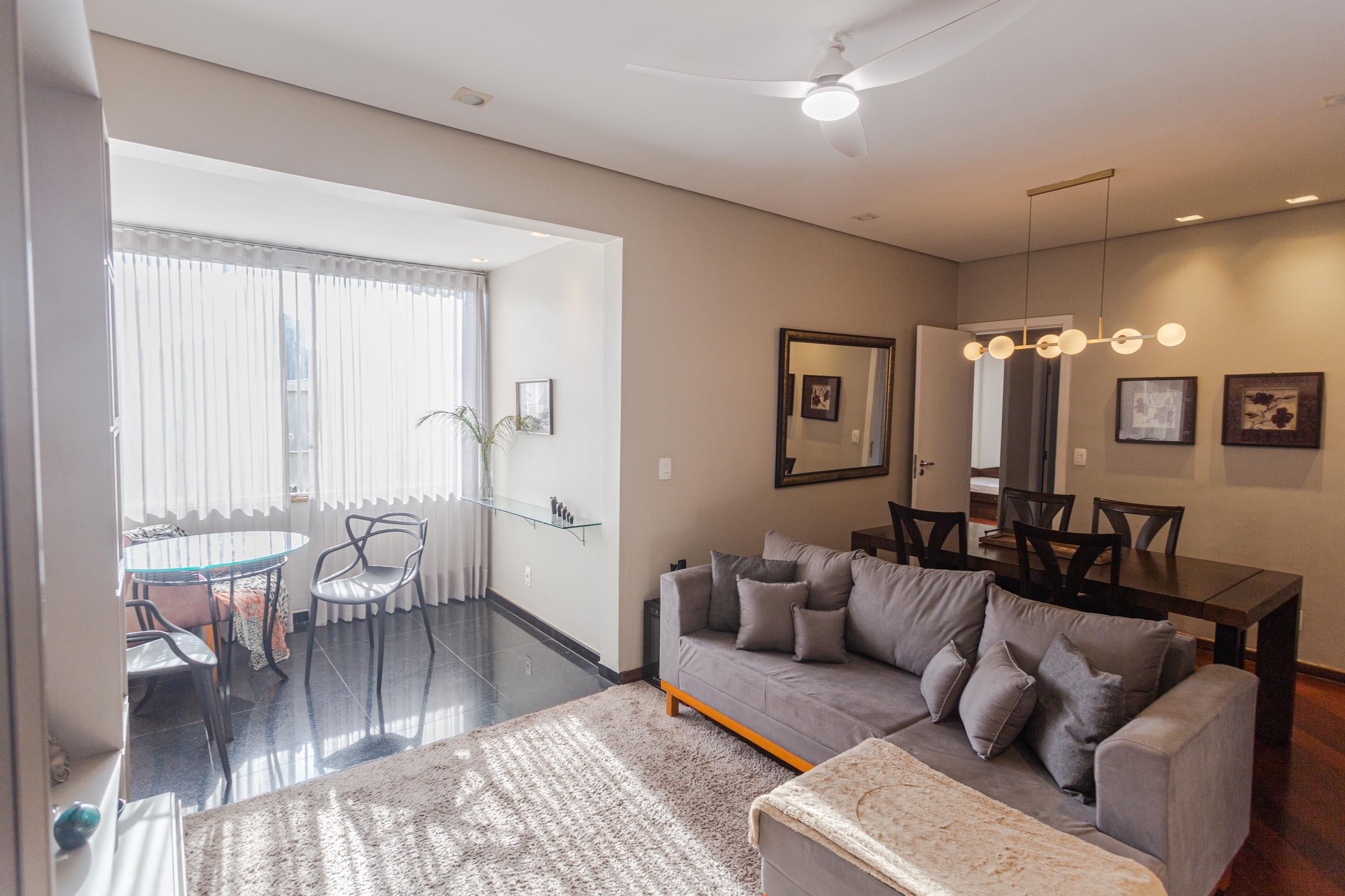 Apartamento com 3 quartos — Serra, Belo Horizonte