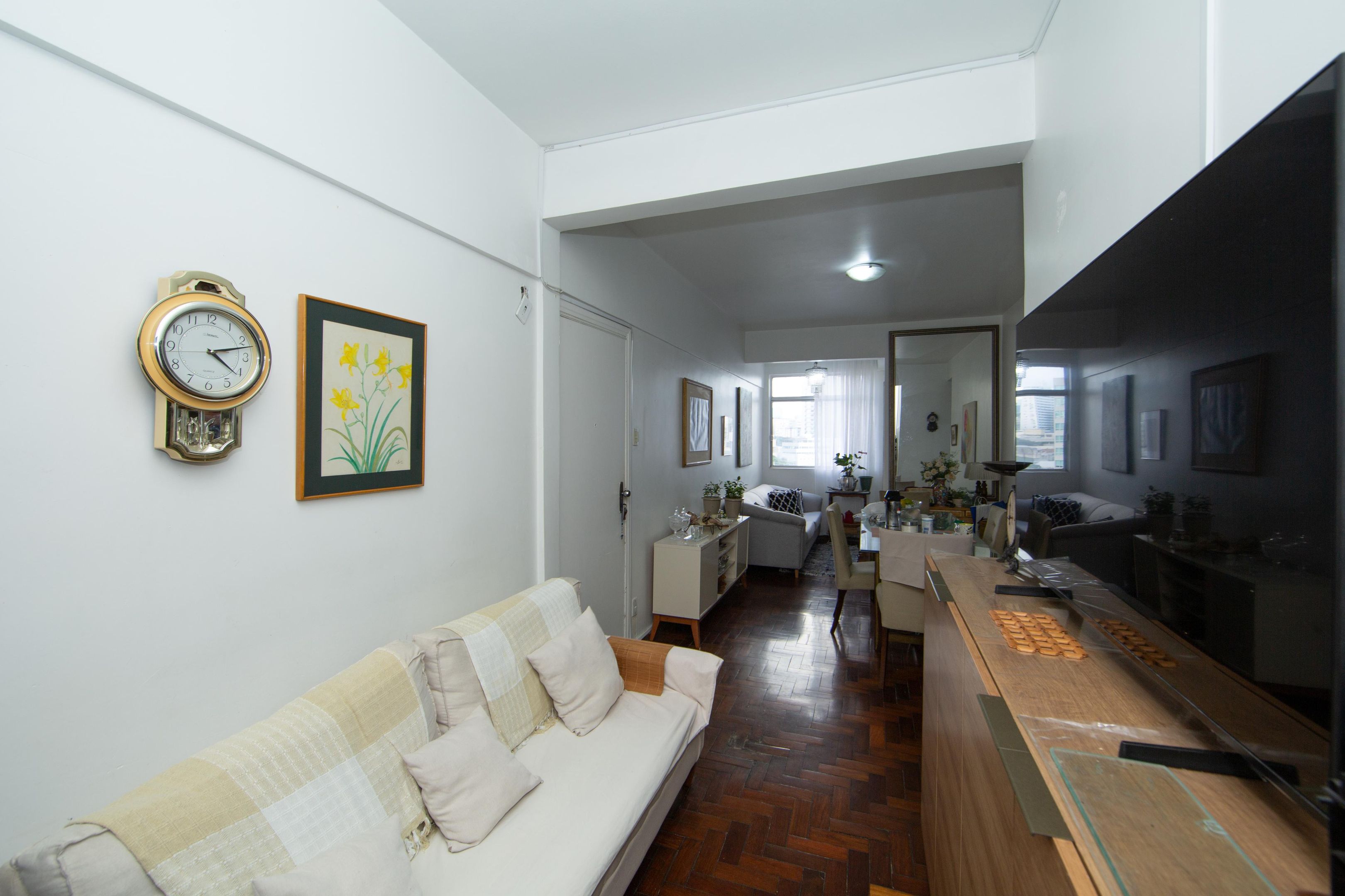 Apartamento com 2 quartos — Barro Preto, Belo Horizonte