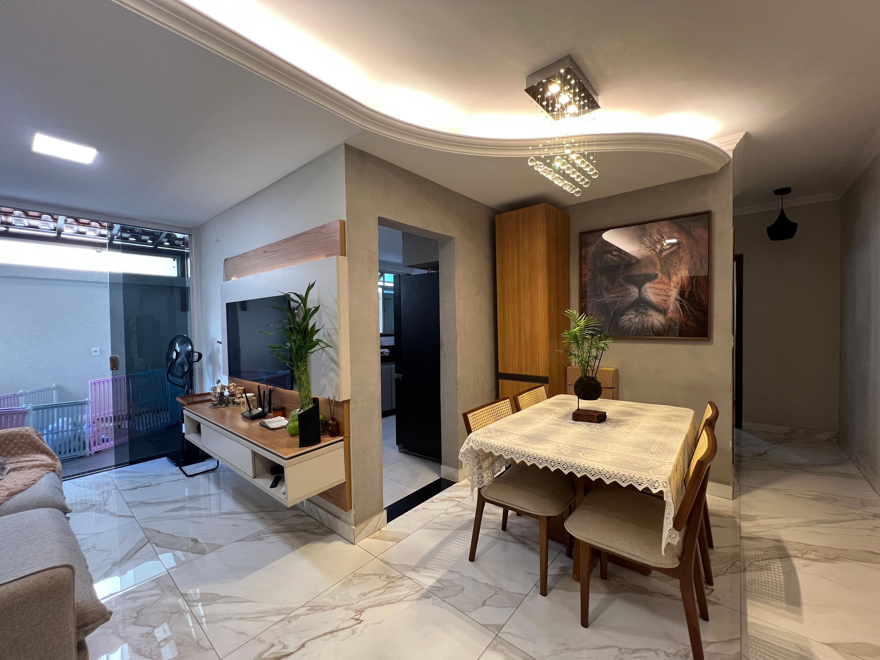 Apartamento com 2 quartos — Castelo, Belo Horizonte