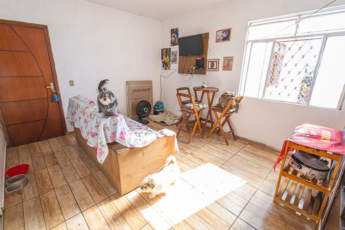 Apartamento com 2 quartos — Santa Branca, Belo Horizonte