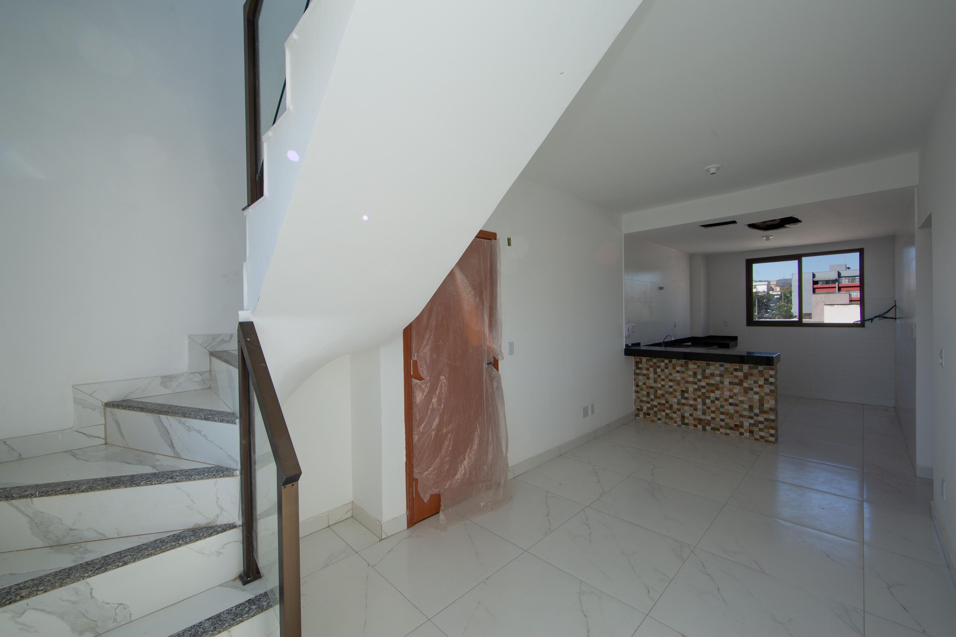 Apartamento com 3 quartos — Nova Granada, Belo Horizonte