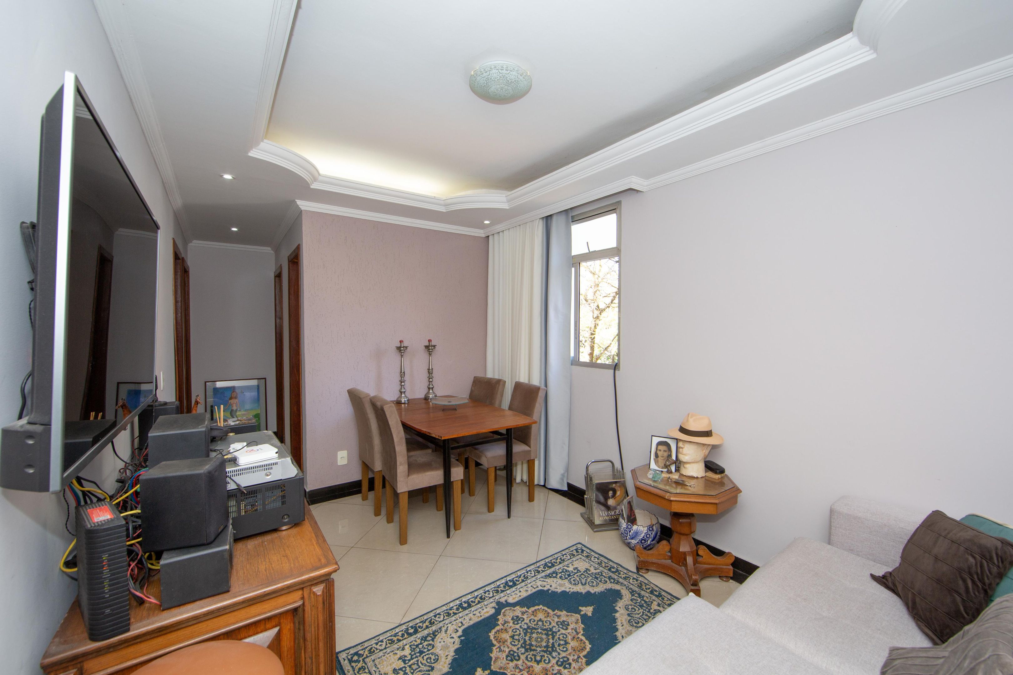 Apartamento com 3 quartos — Nova Gameleira, Belo Horizonte