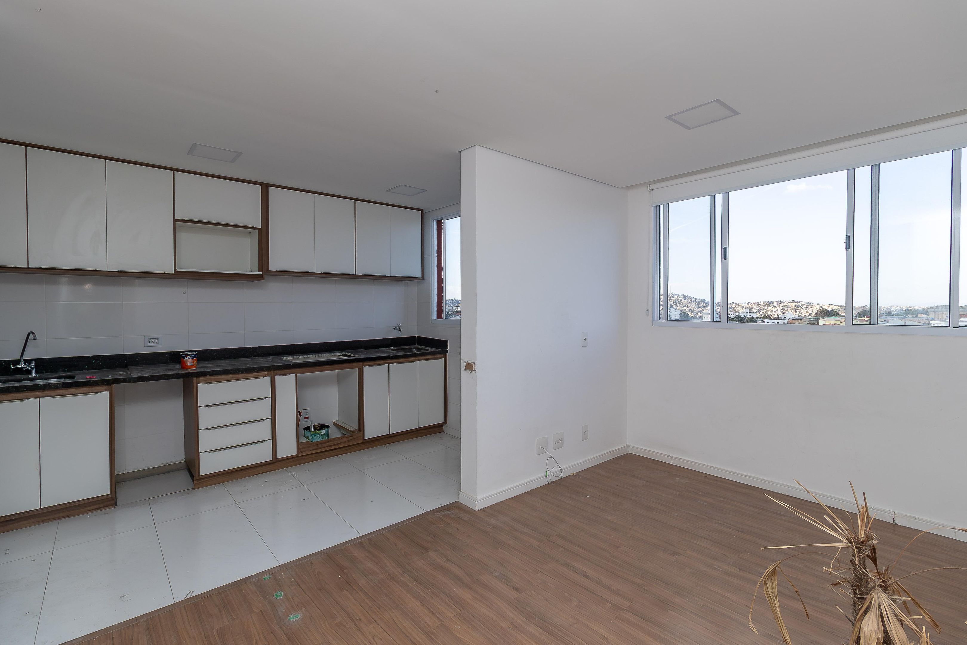 Apartamento com 2 quartos — Rio Branco, Belo Horizonte