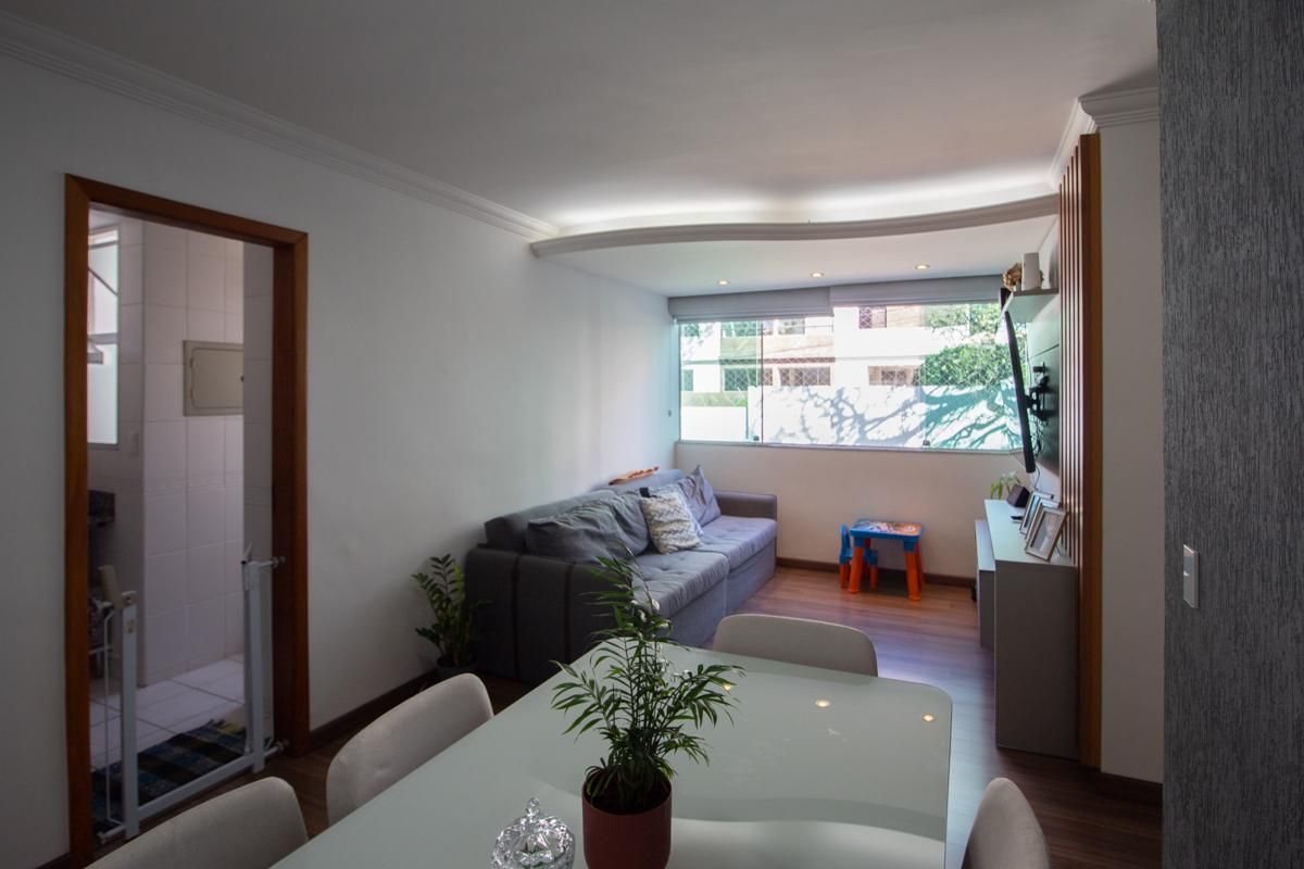 Apartamento com 3 quartos — Ouro Preto, Belo Horizonte