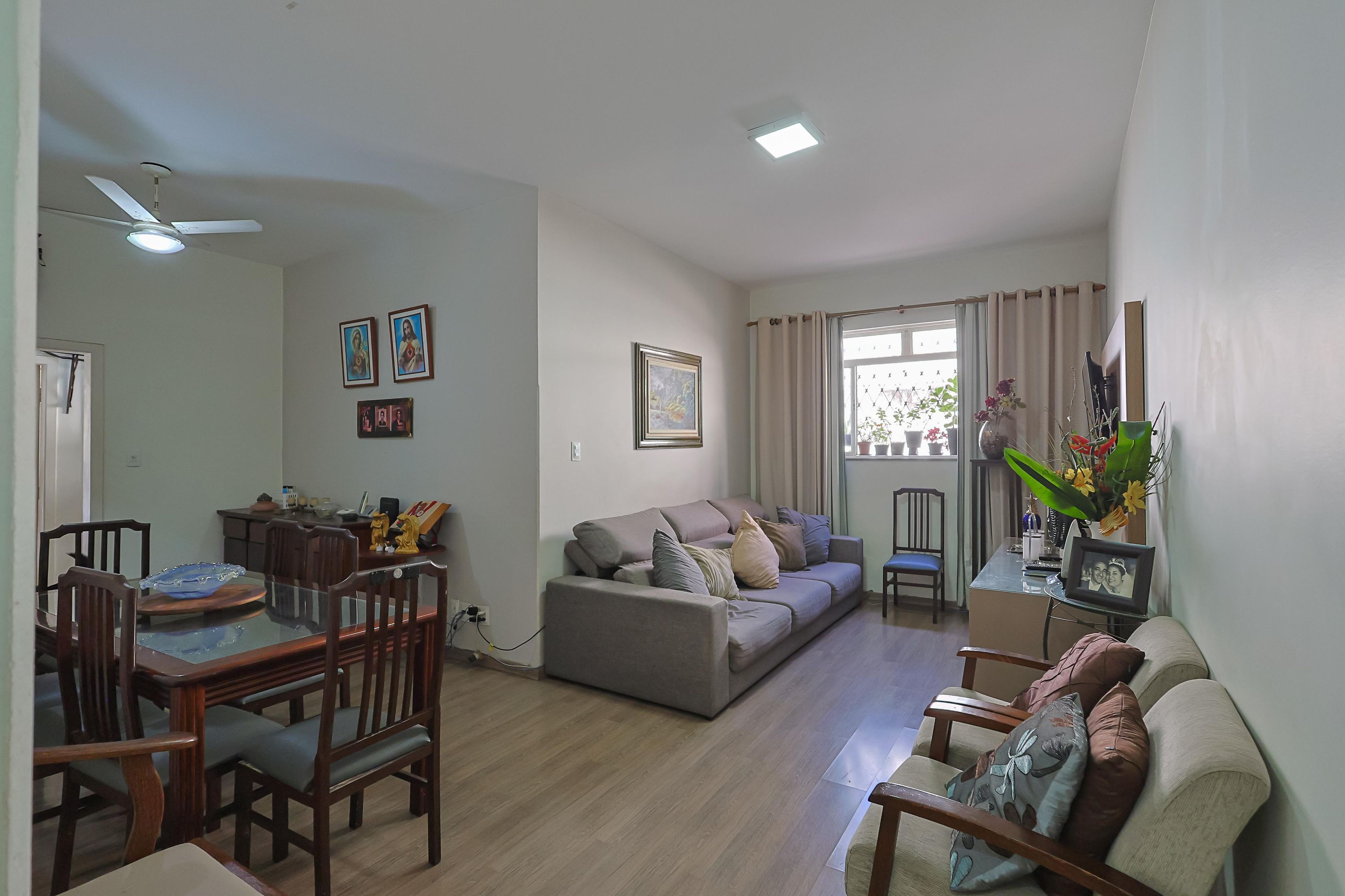 Apartamento com 3 quartos — Sion, Belo Horizonte
