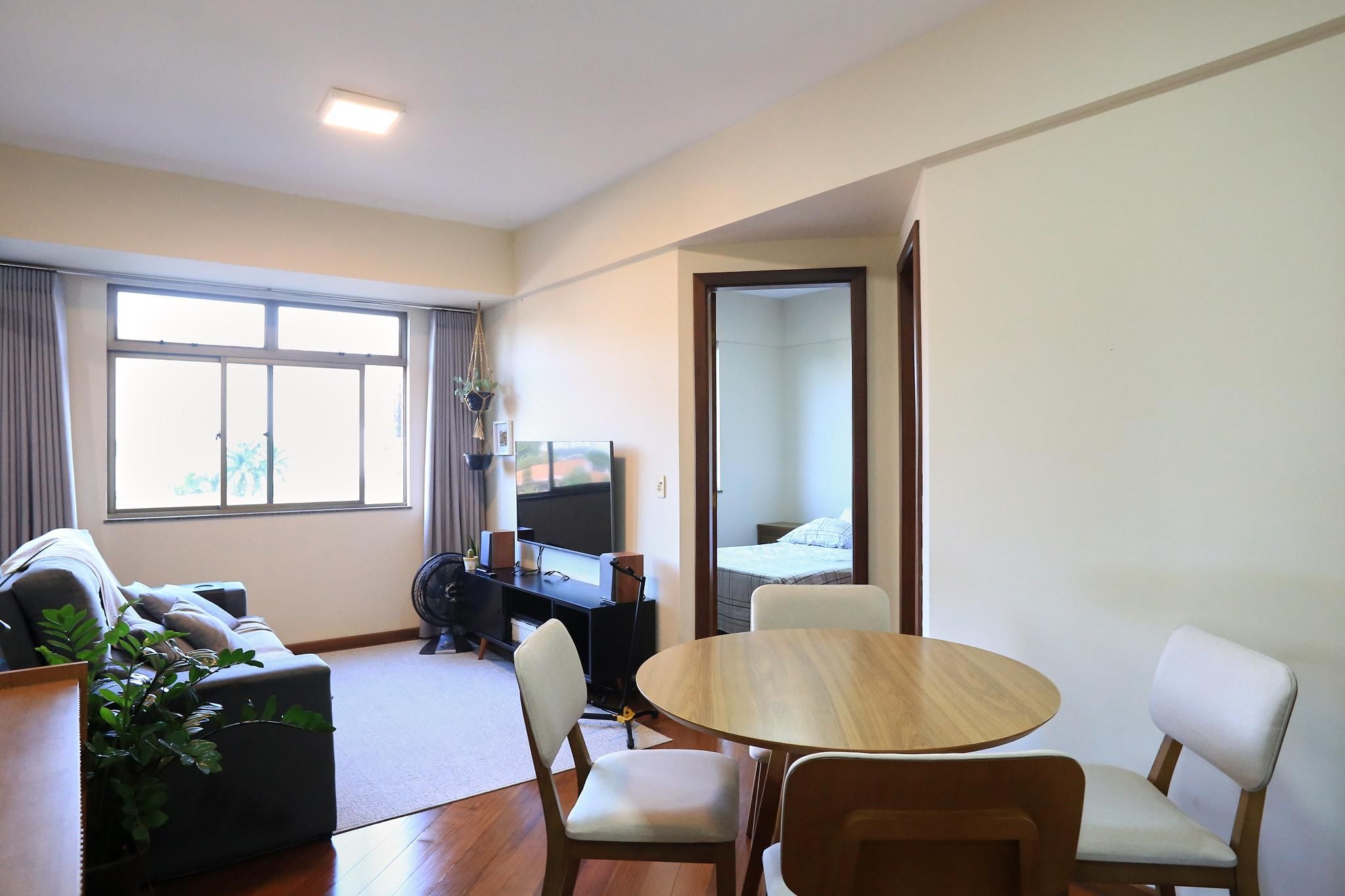 Apartamento com 1 quarto — Santa Efigênia, Belo Horizonte