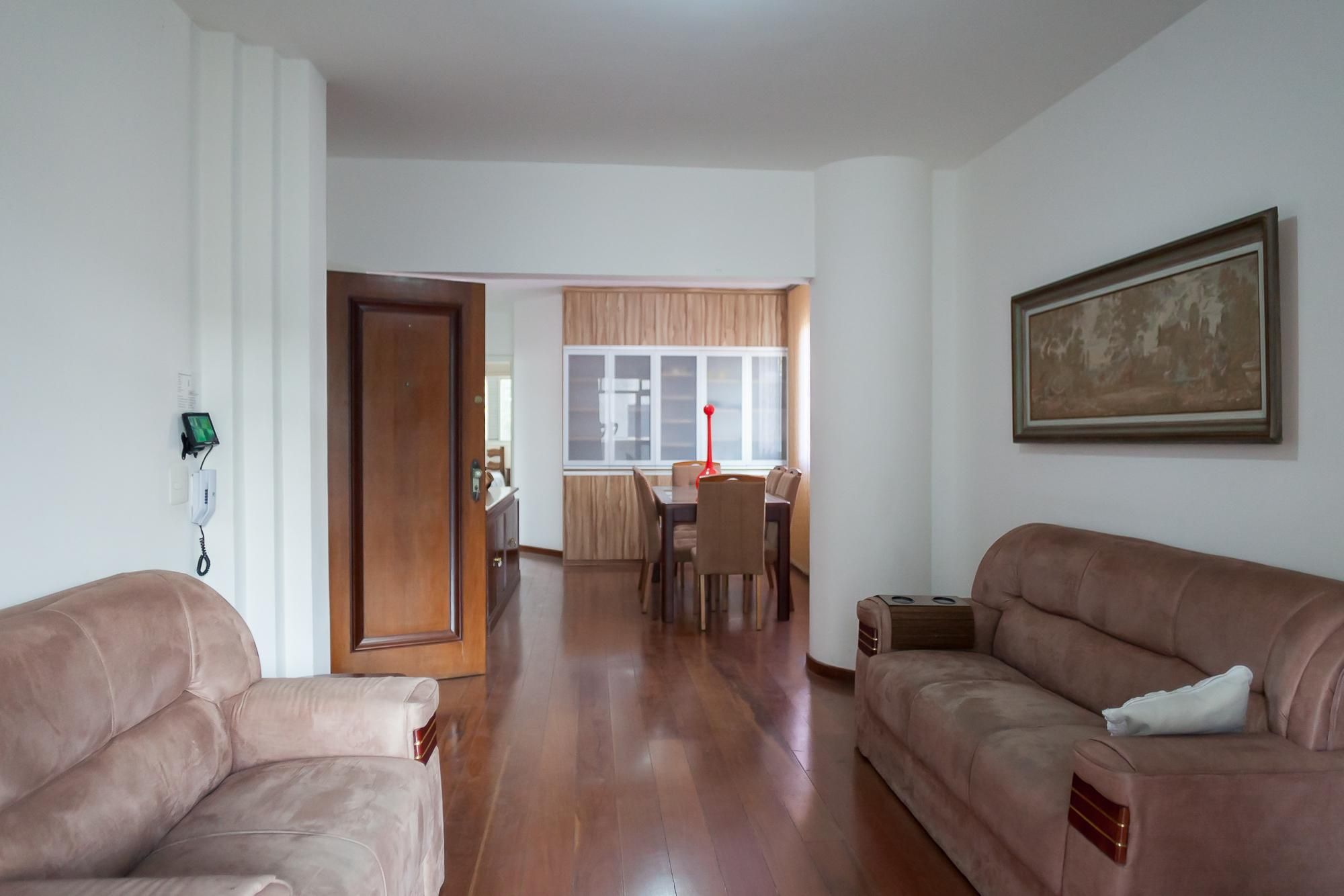 Apartamento com 3 quartos — Serra, Belo Horizonte