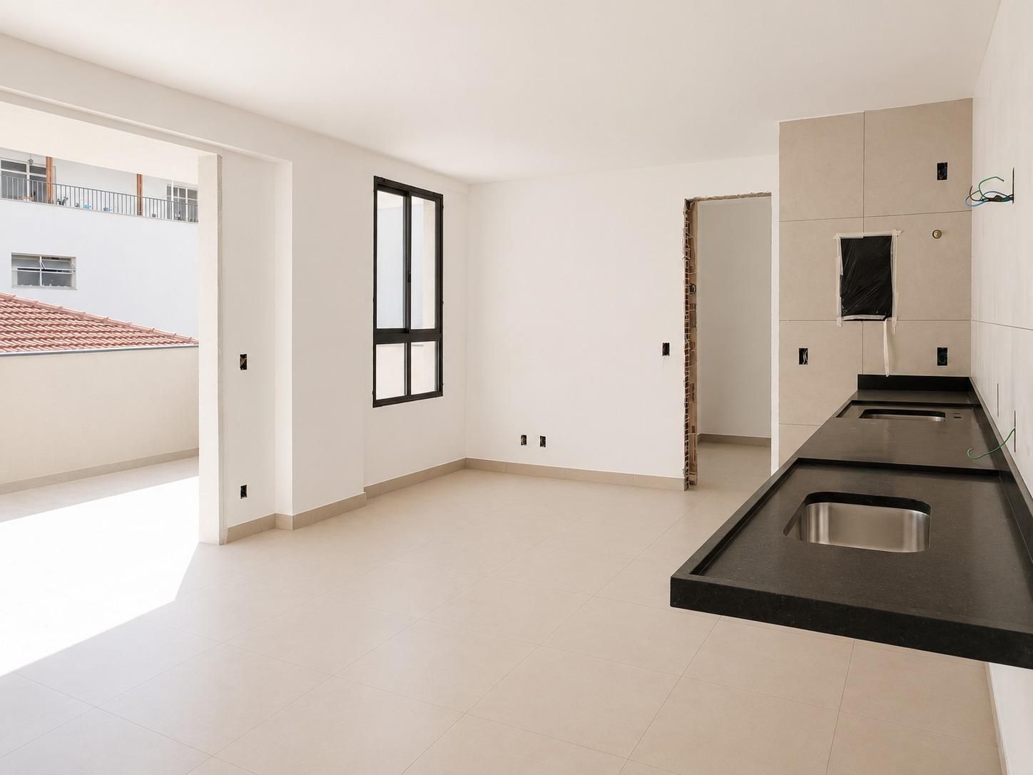 Apartamento com 1 quarto — Santo Antônio, Belo Horizonte