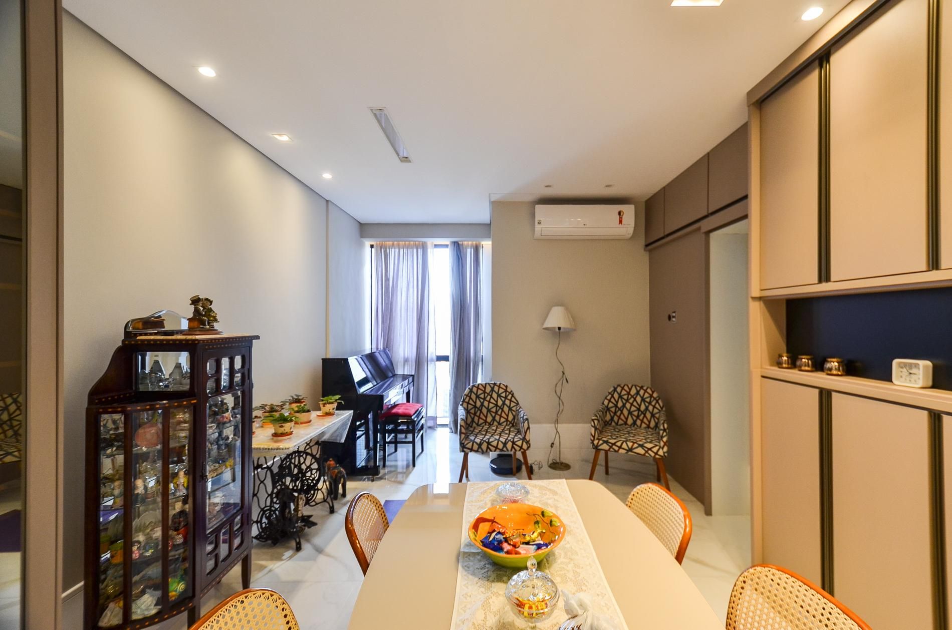 Apartamento com 2 quartos — Funcionários, Belo Horizonte