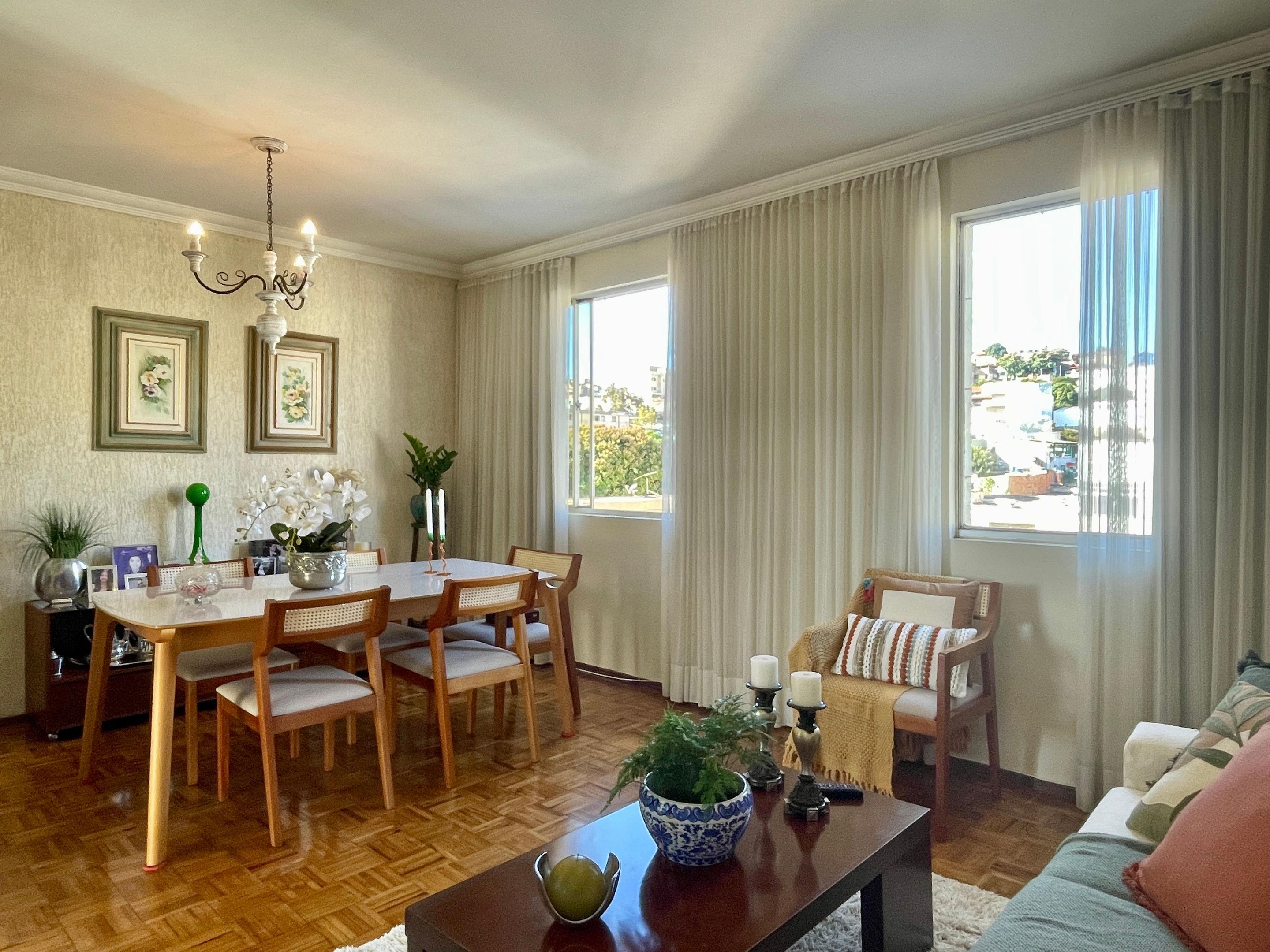 Apartamento com 3 quartos — Serra, Belo Horizonte