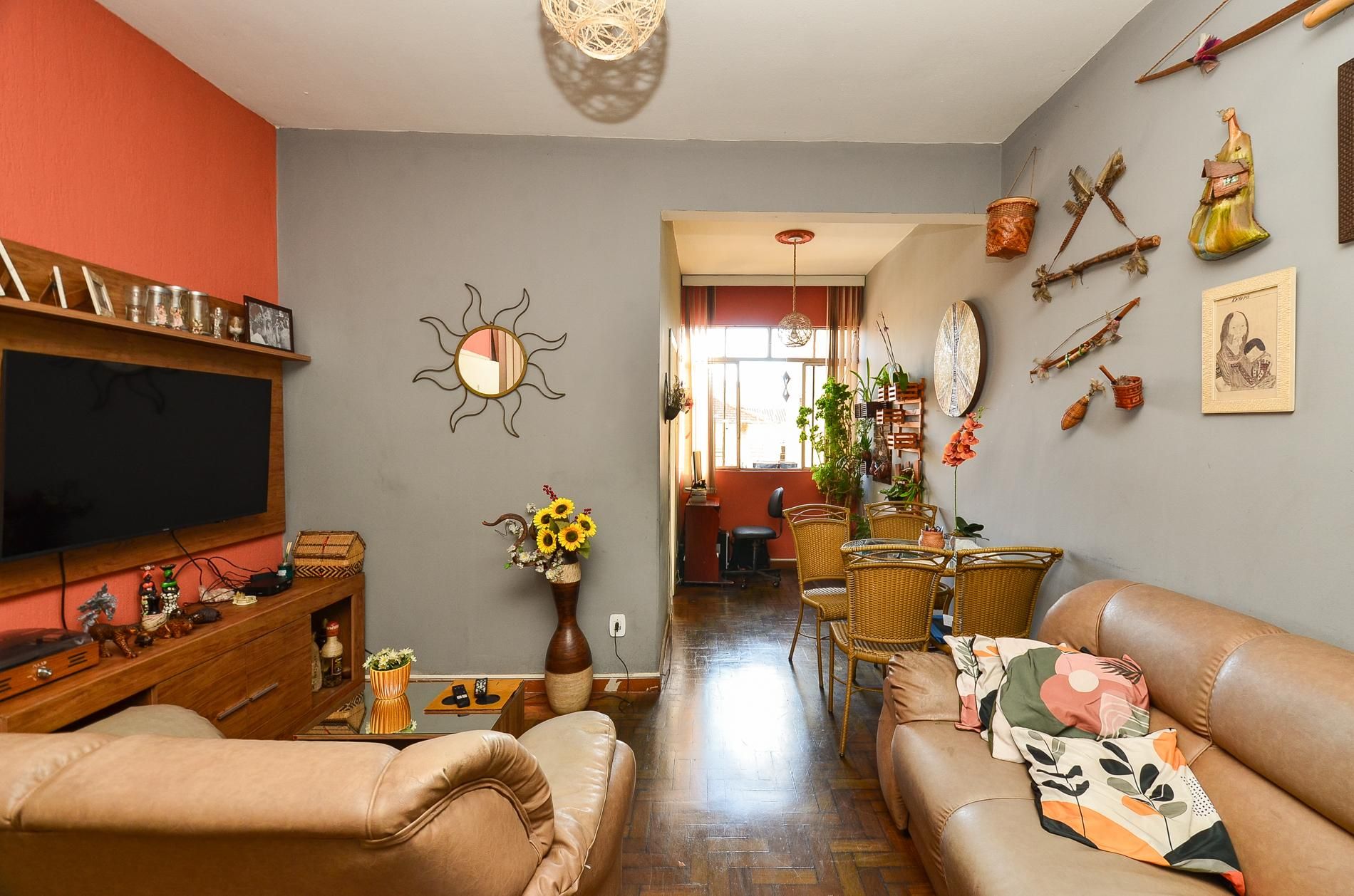 Apartamento com 3 quartos — Centro, Belo Horizonte