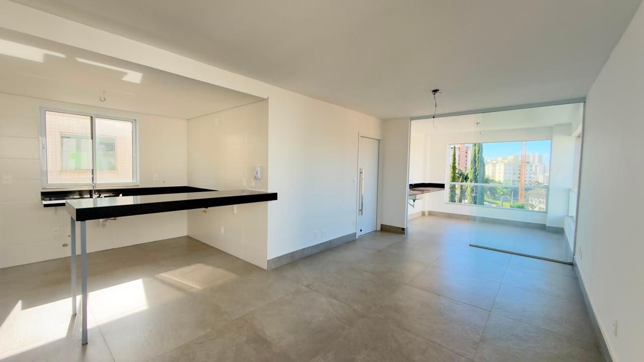 Apartamento com 4 quartos — Castelo, Belo Horizonte