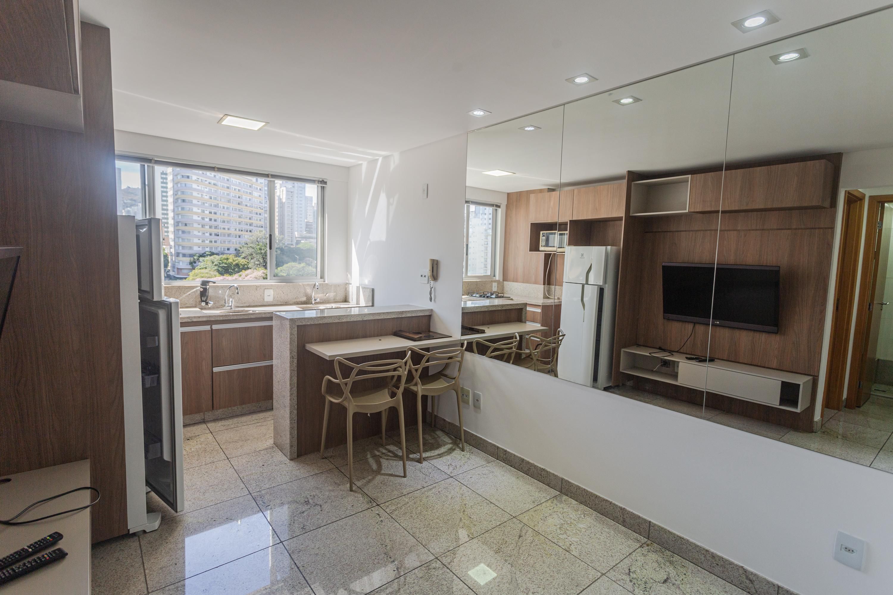 Apartamento com 1 quarto — Savassi, Belo Horizonte