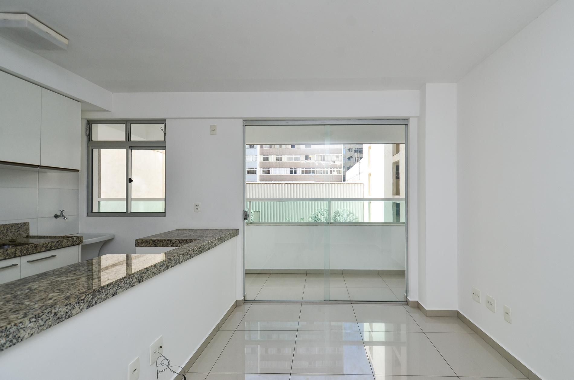 Apartamento com 1 quarto — Centro, Belo Horizonte