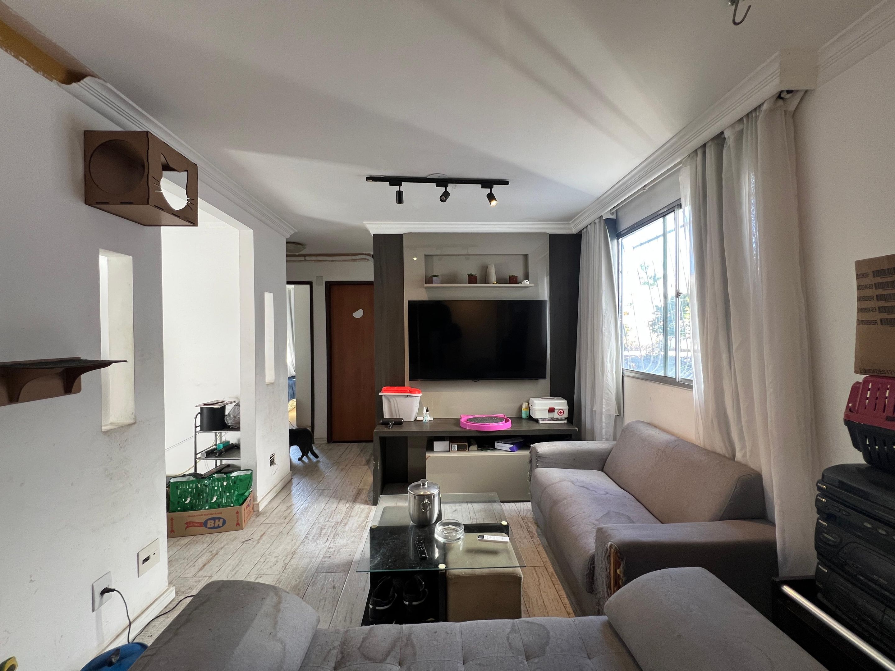 Apartamento com 3 quartos — Castelo, Belo Horizonte