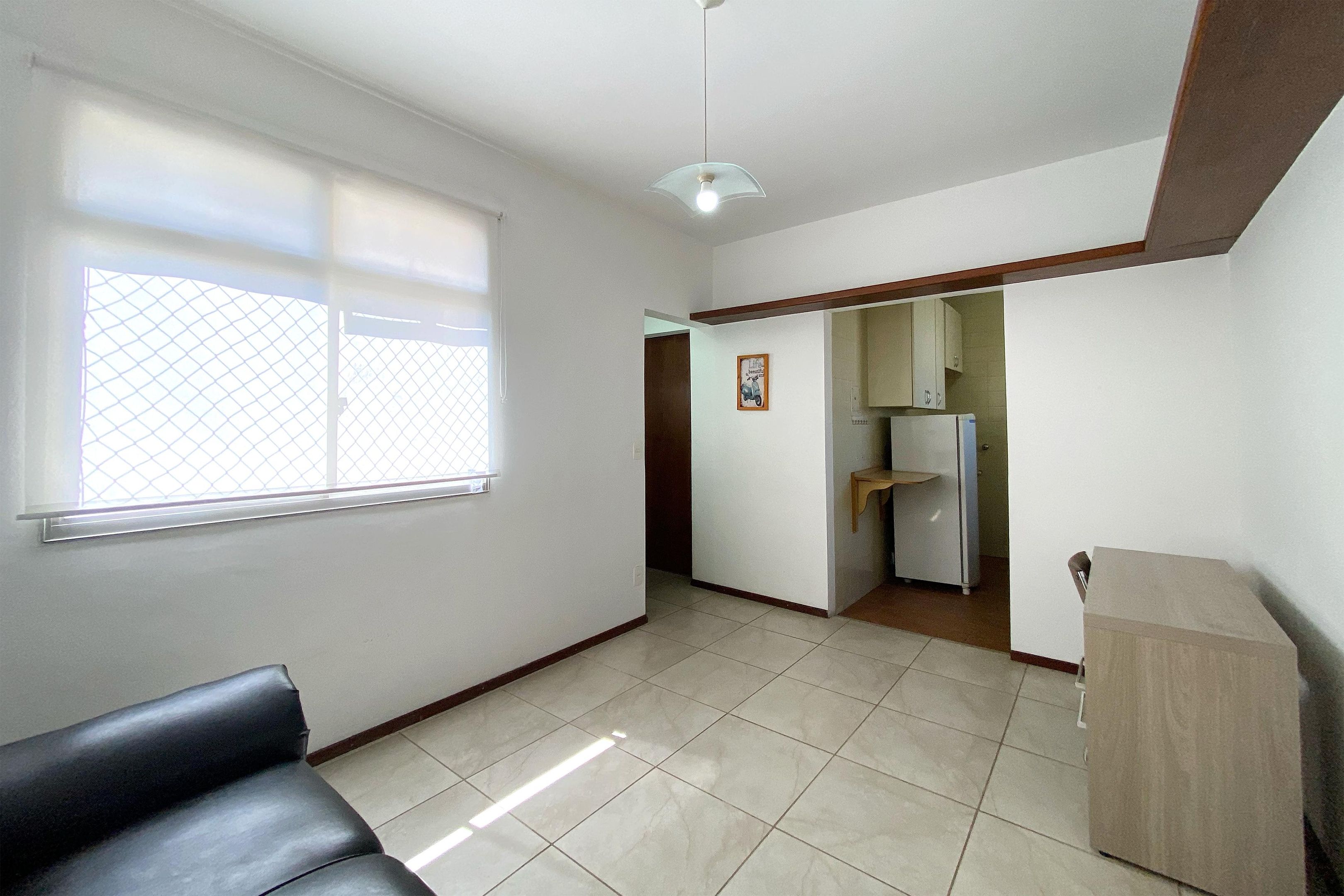 Apartamento com 1 quarto — Funcionários, Belo Horizonte
